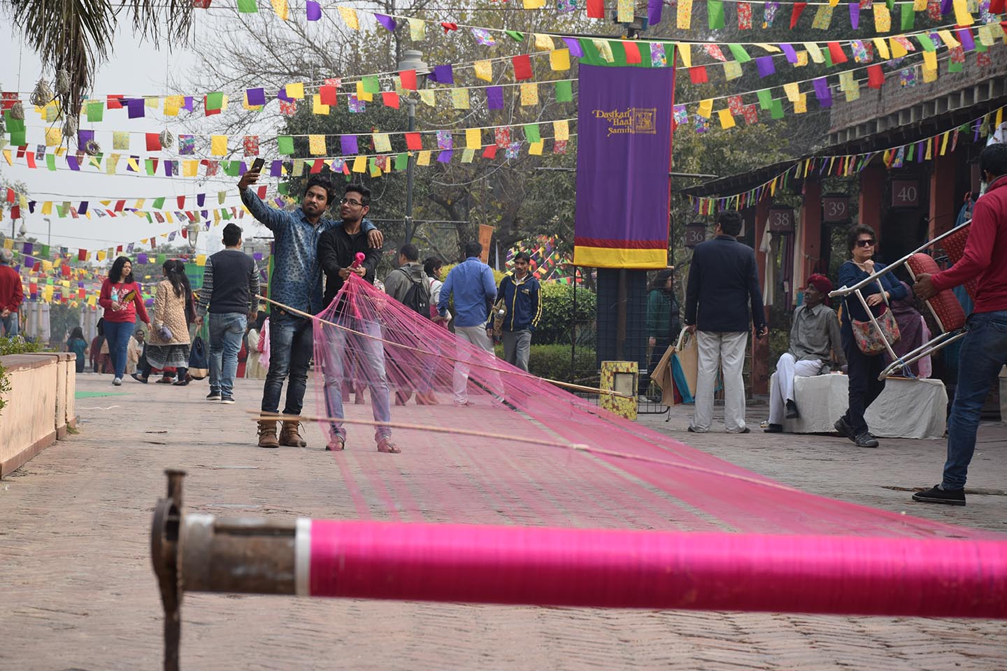 Dastkari Haat celebrates its 35 th year of working with India’s crafts persons