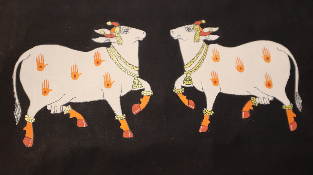 Like any other traditional art, Pichwai too needs to be preserved and propagated given its rich heritage and cultural significance