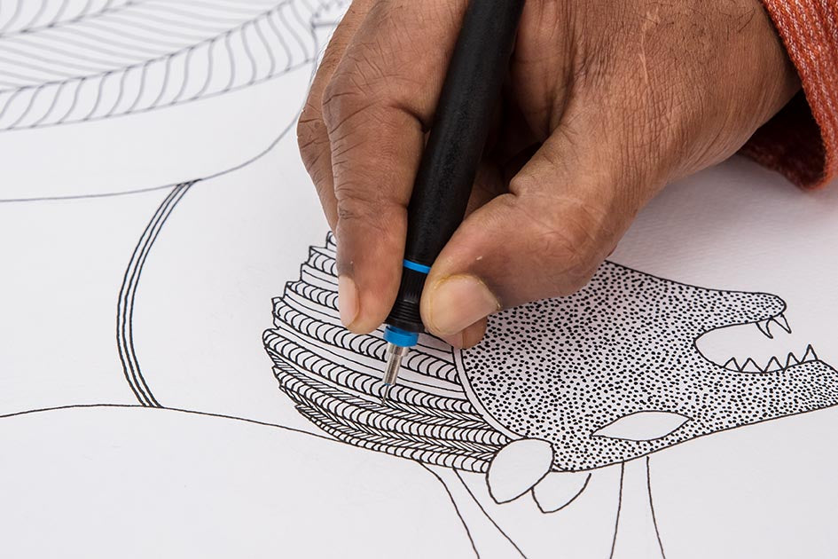 Gond-art-Madhya Pradesh