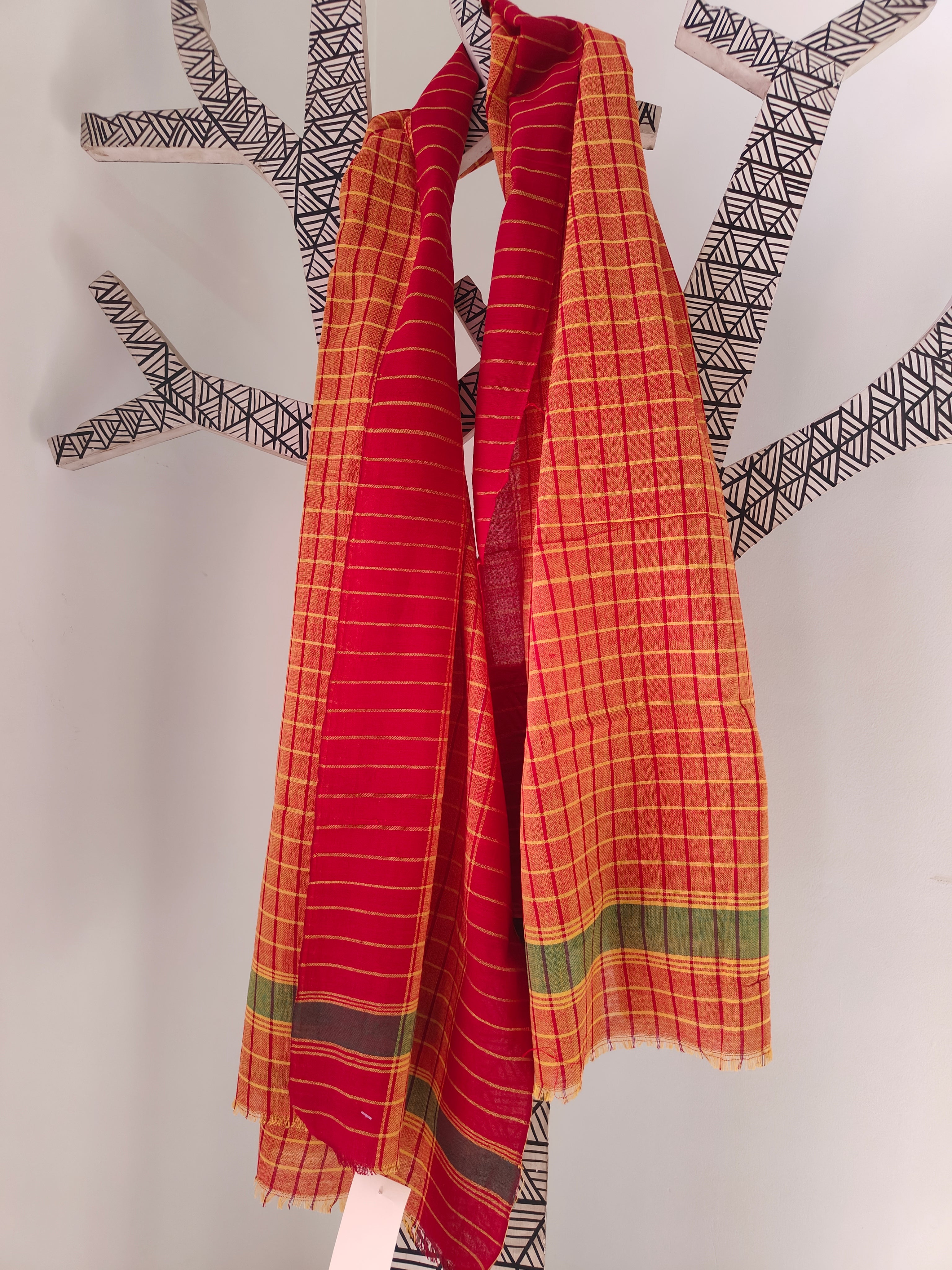 Handloom Gamchha – West Bengal Weave