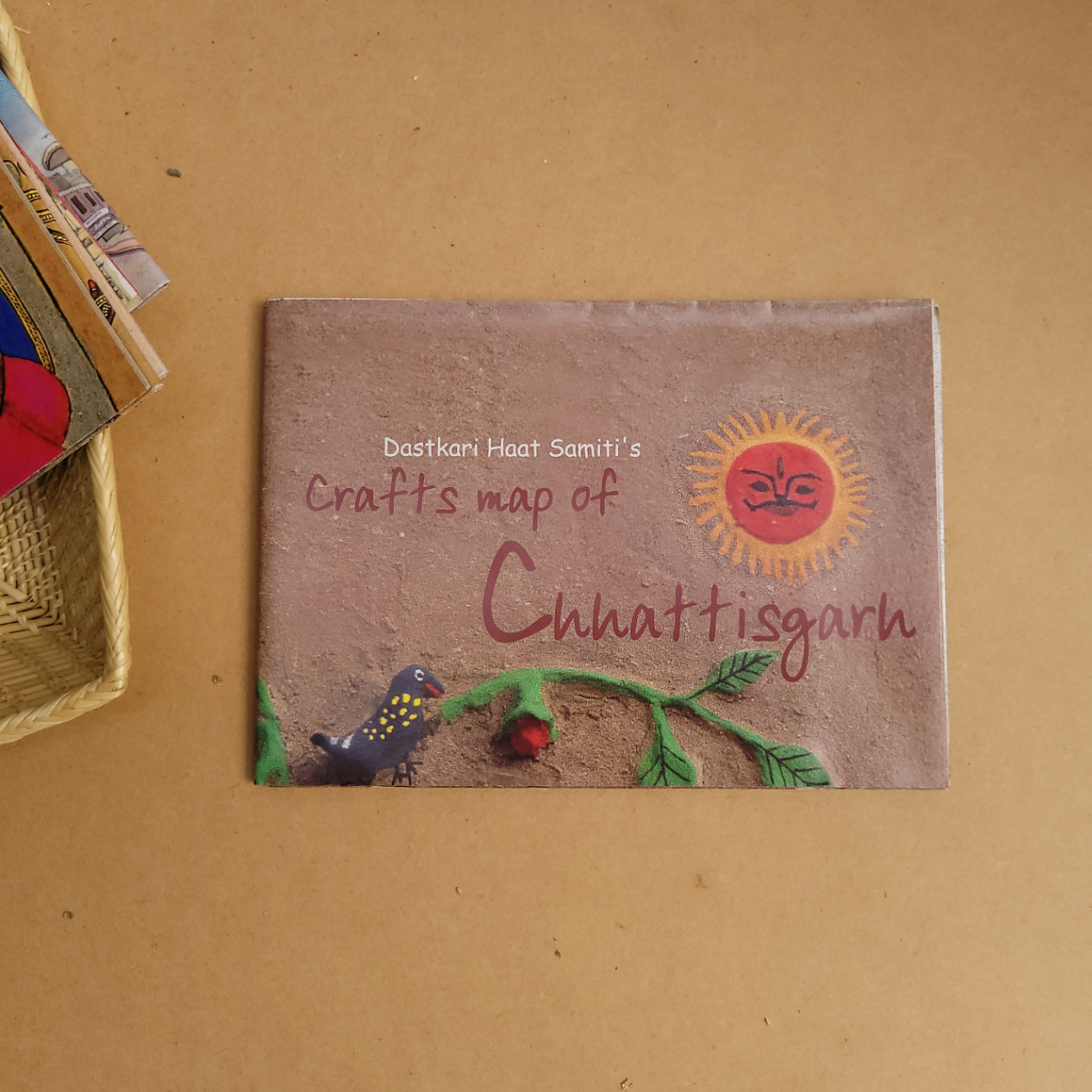 Crafts & Textiles Map of Chhattisgarh