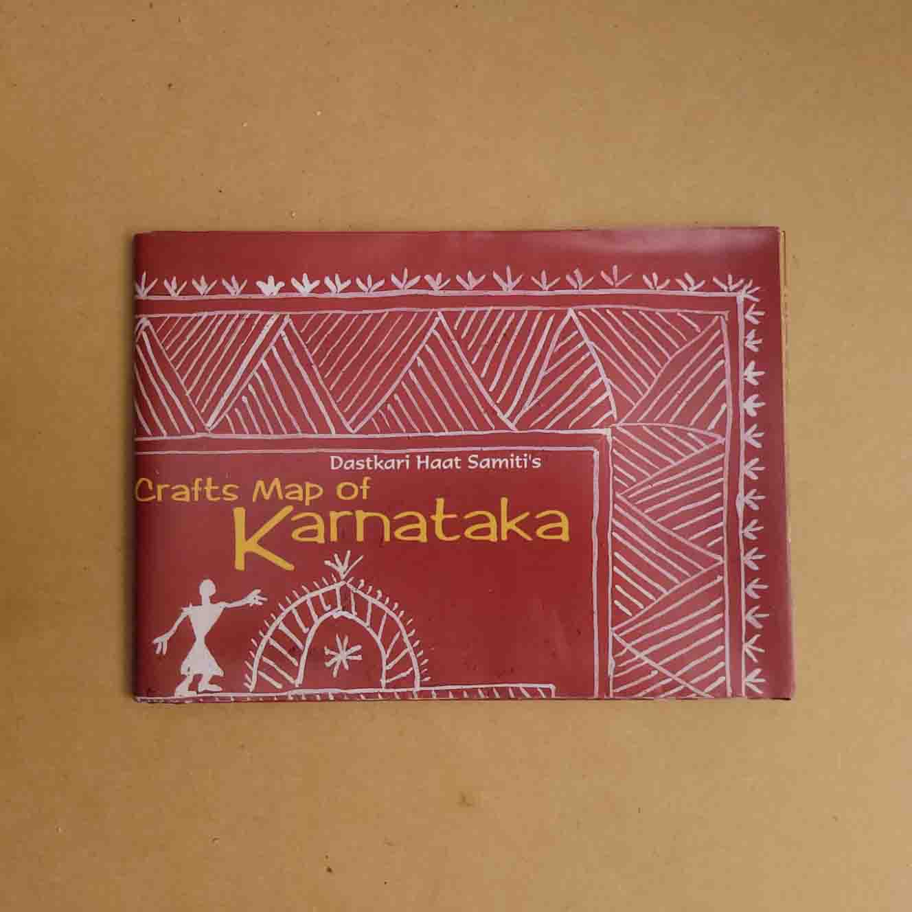 Crafts & Textiles Map of Karnataka