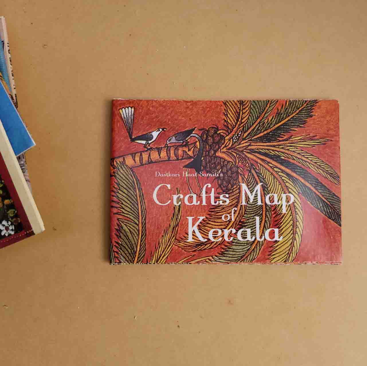 Crafts & Textiles Map of Kerala