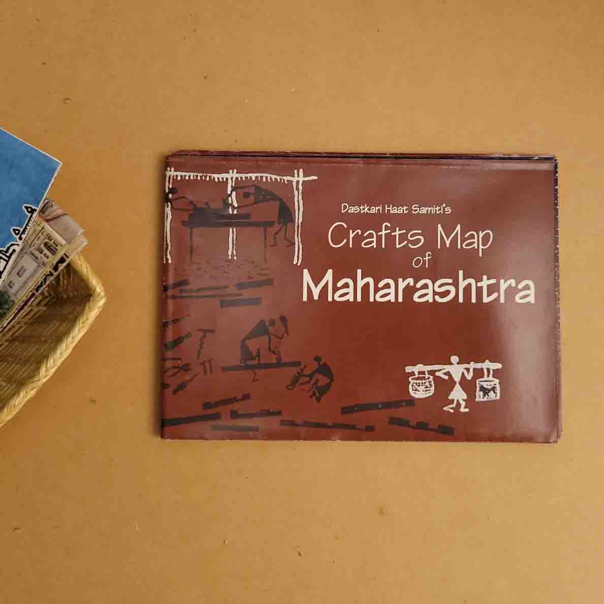 Crafts & Textiles Map of Maharashtra