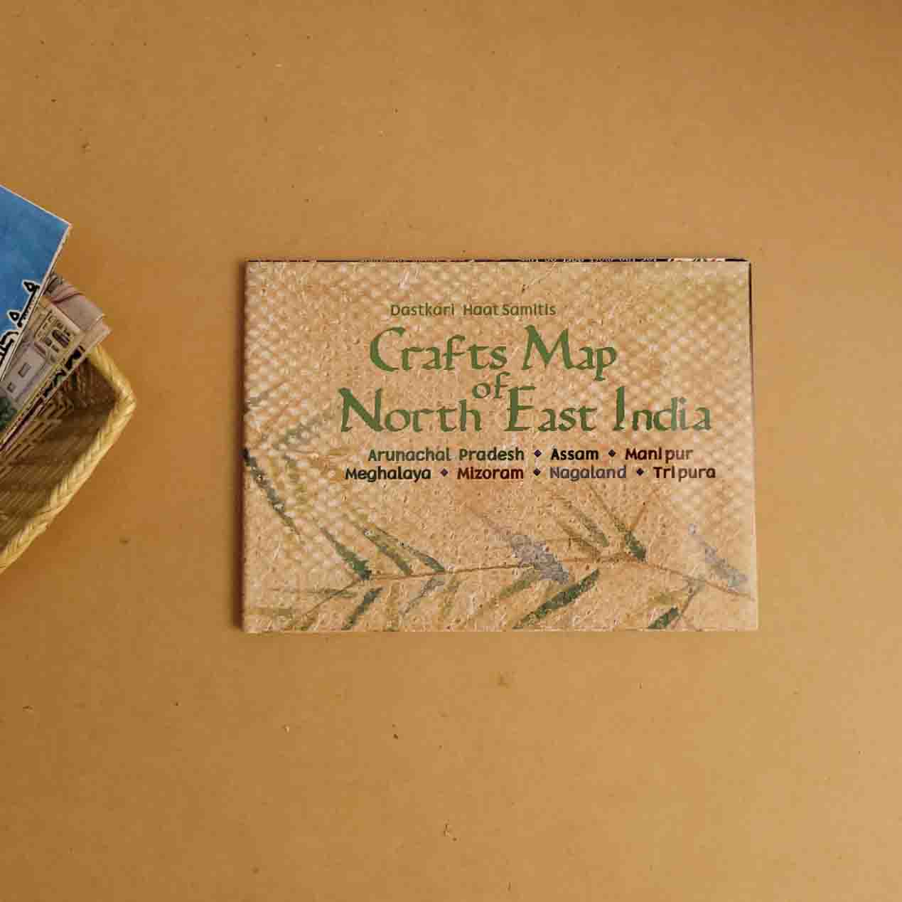 Crafts & Textiles Map of North East India