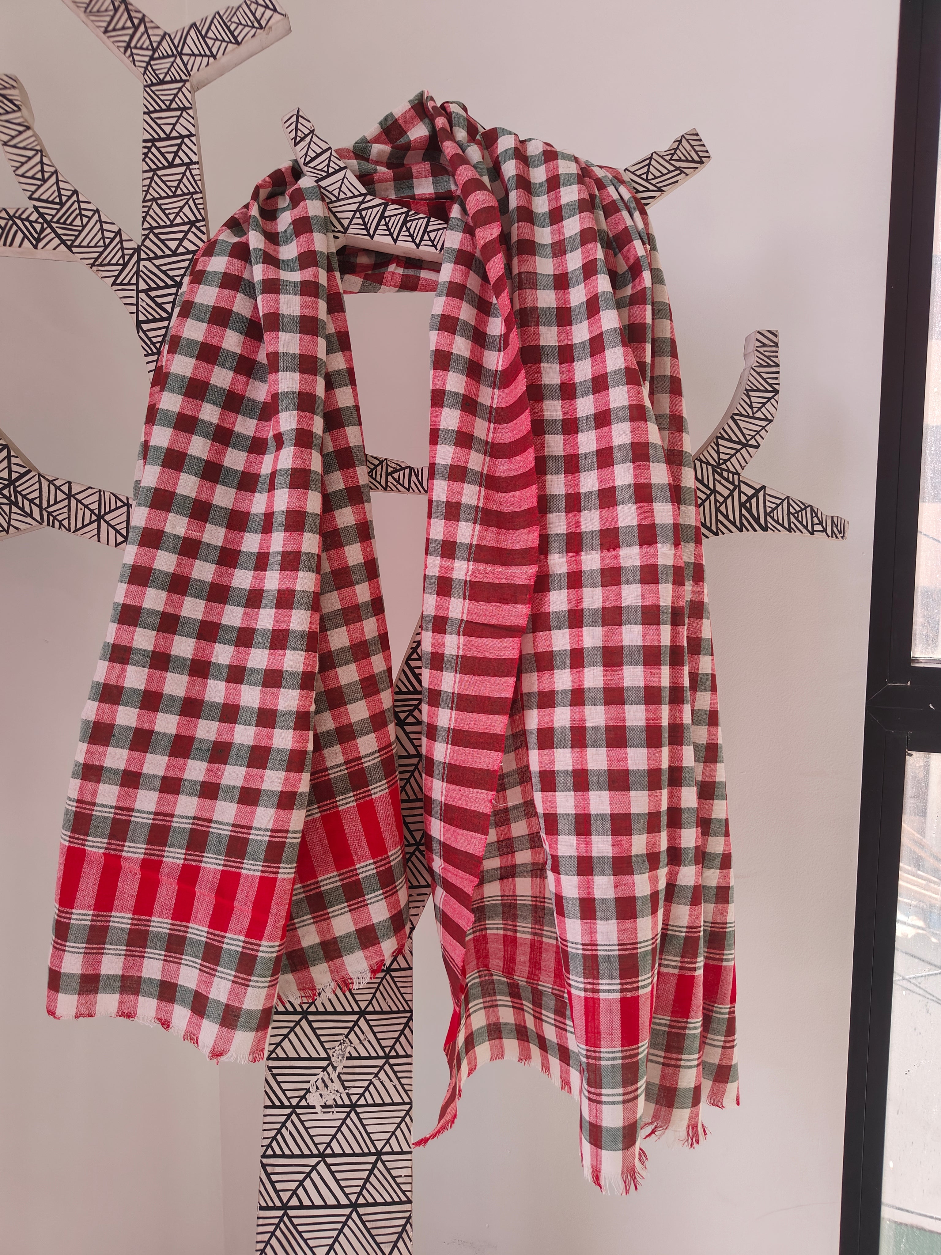 Handloom Gamchha – West Bengal Weave