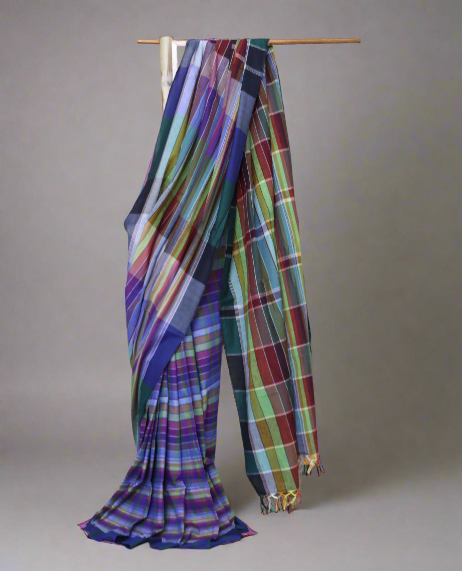 Handloom Cotton Saree – Crafted in Bengal