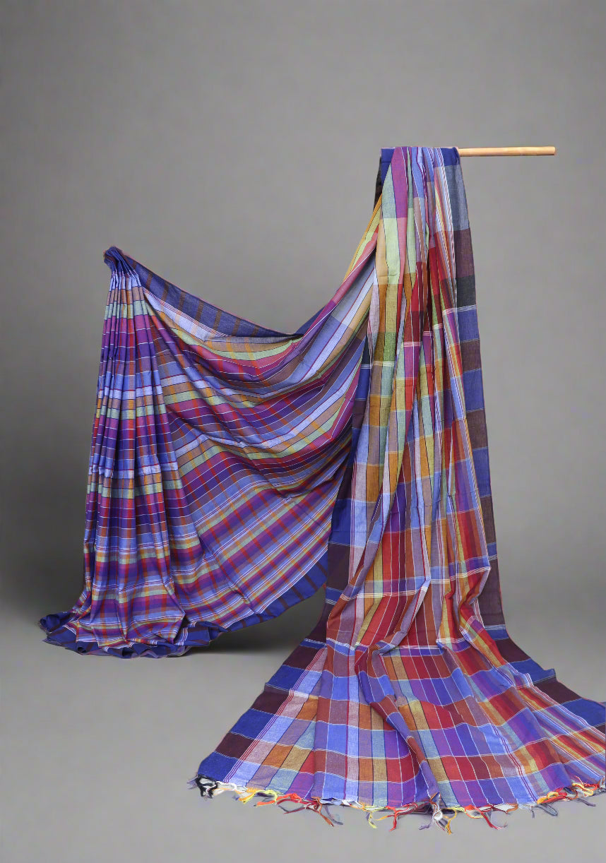 Handloom Cotton Saree – Crafted in Bengal