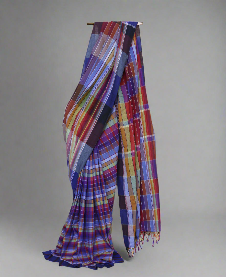 Handloom Cotton Saree – Crafted in Bengal