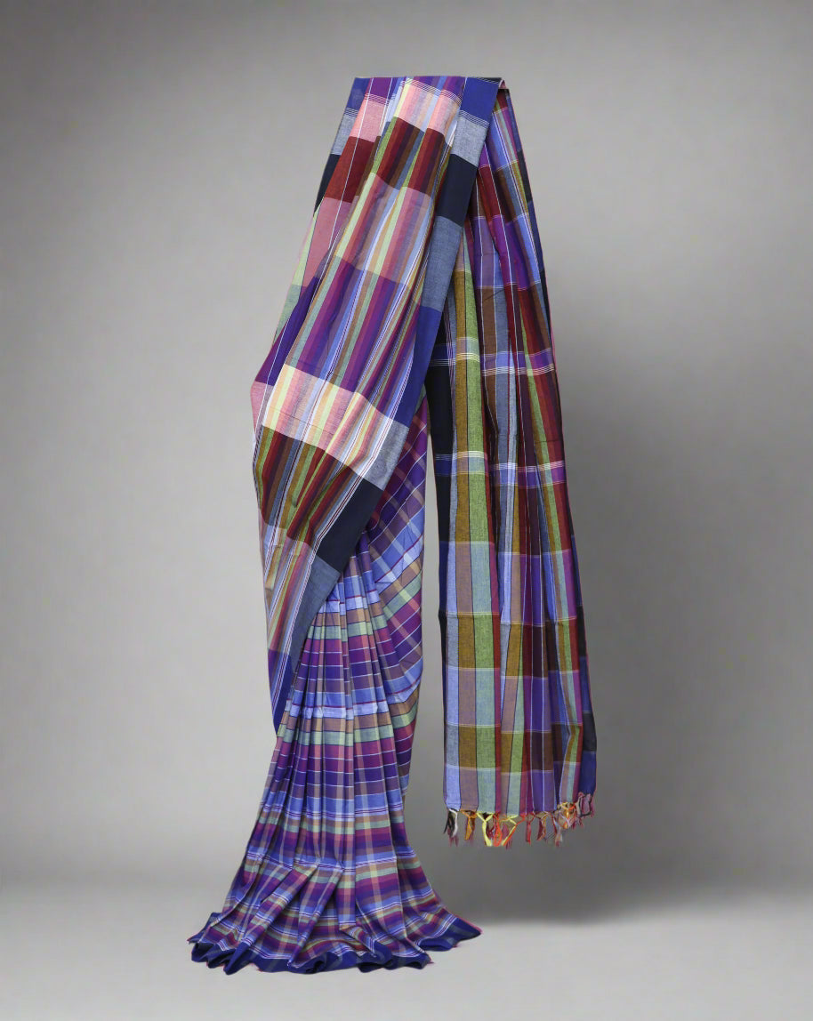 Handloom Cotton Saree – Crafted in Bengal