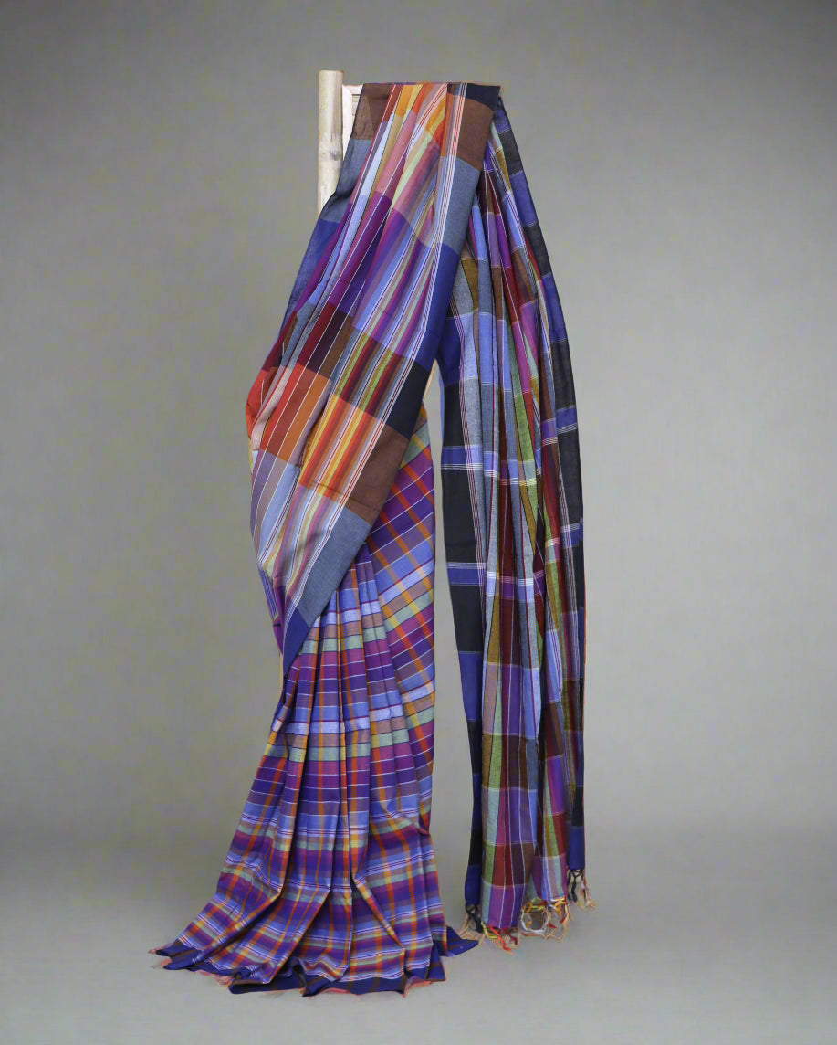 Handloom Cotton Saree – Crafted in Bengal