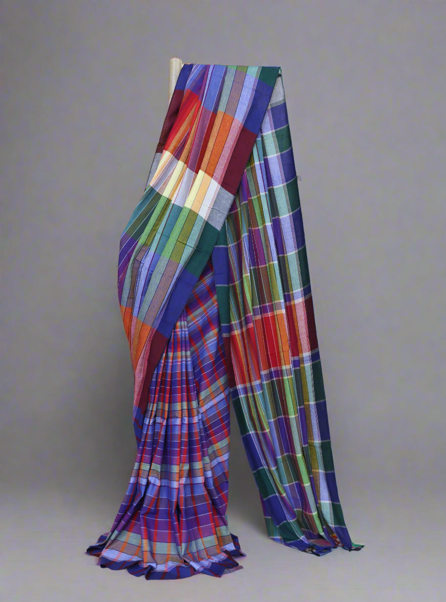 Handloom Cotton Saree – Crafted in Bengal