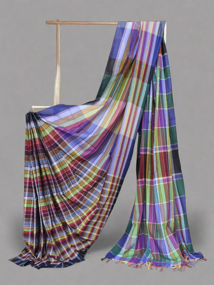 Handloom Cotton Saree – Crafted in Bengal