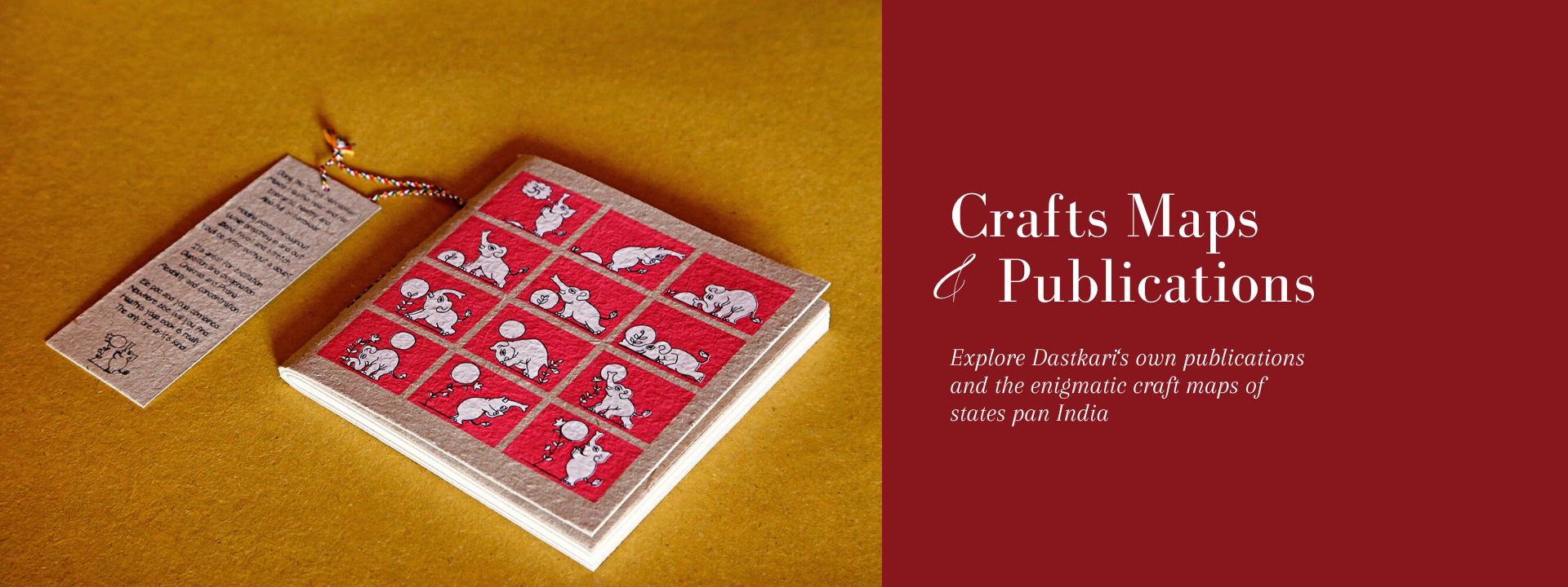 Crafts maps and publications done by Dastkari Haat Samiti