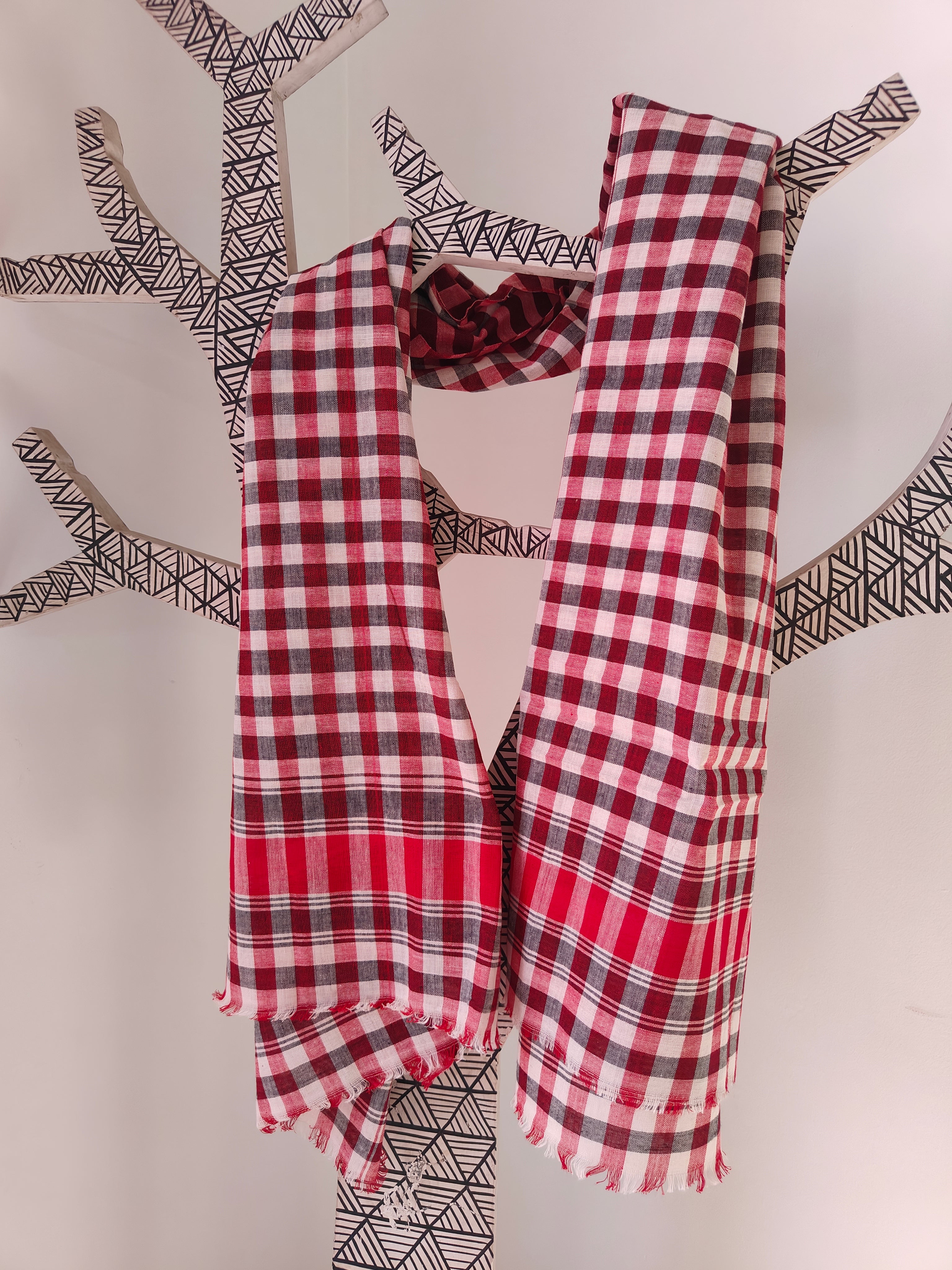 Handloom Gamchha – West Bengal Weave