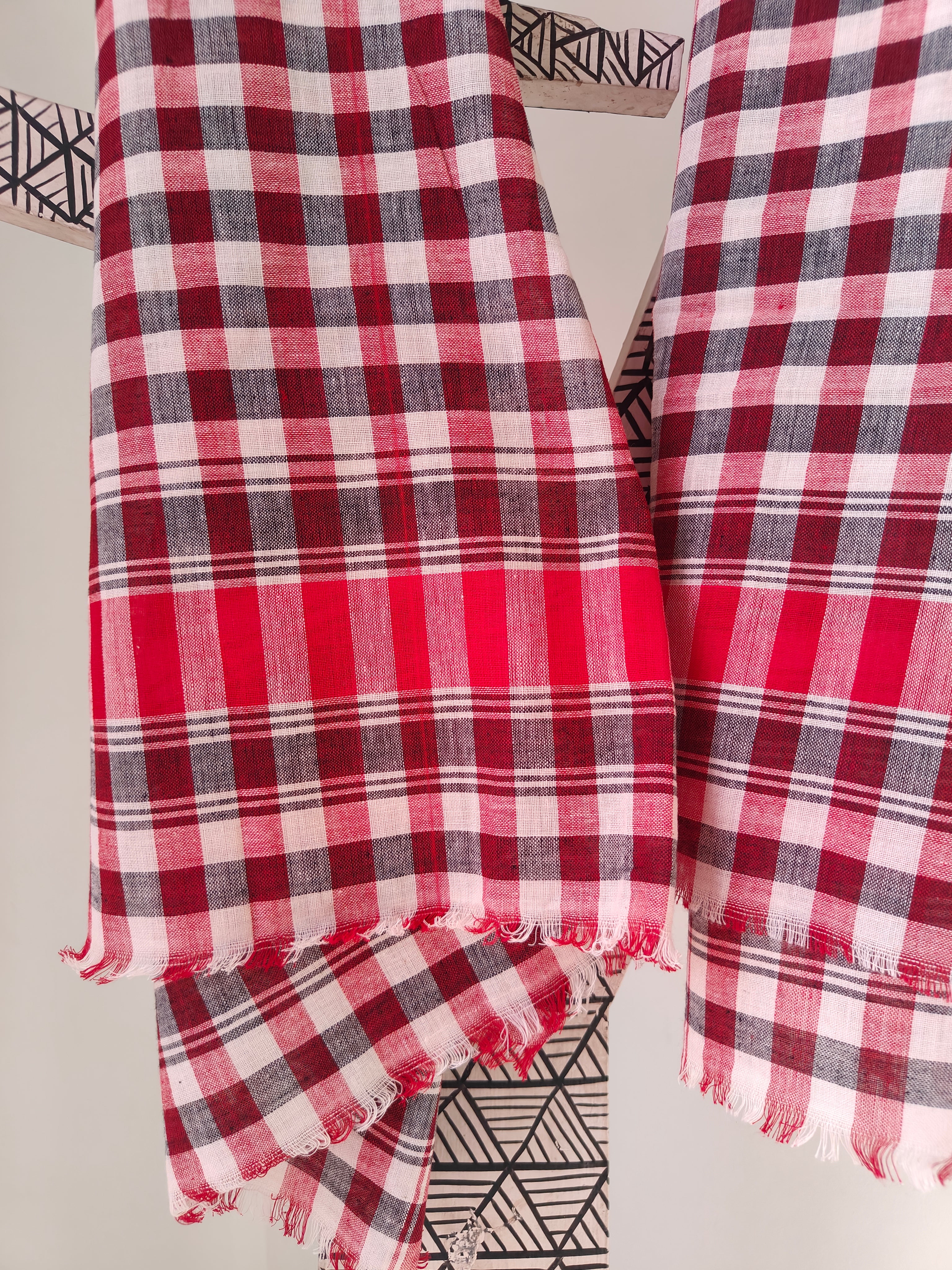 Handloom Gamchha – West Bengal Weave