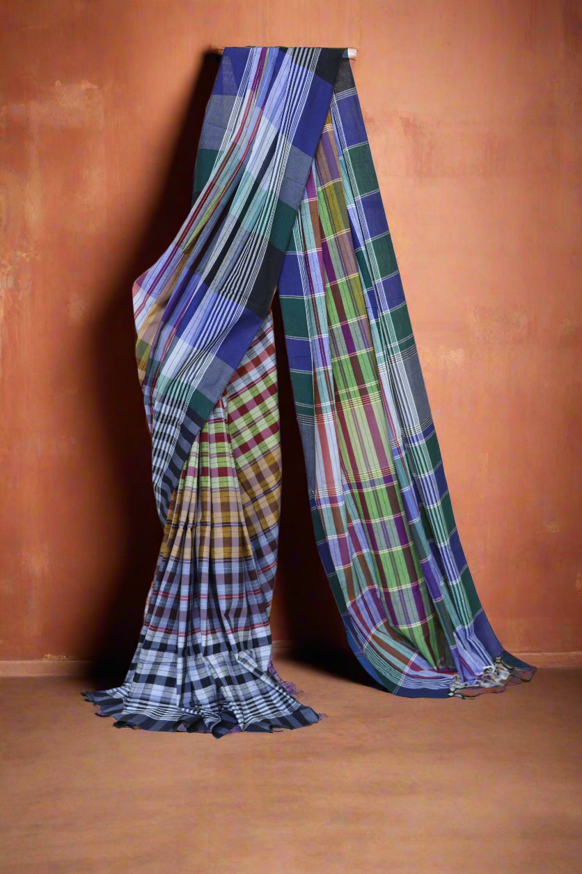 Handloom Cotton Saree – Crafted in Bengal