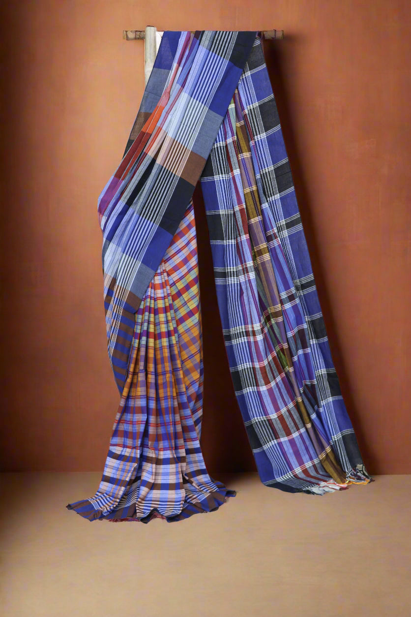 Handloom Cotton Saree – Crafted in Bengal