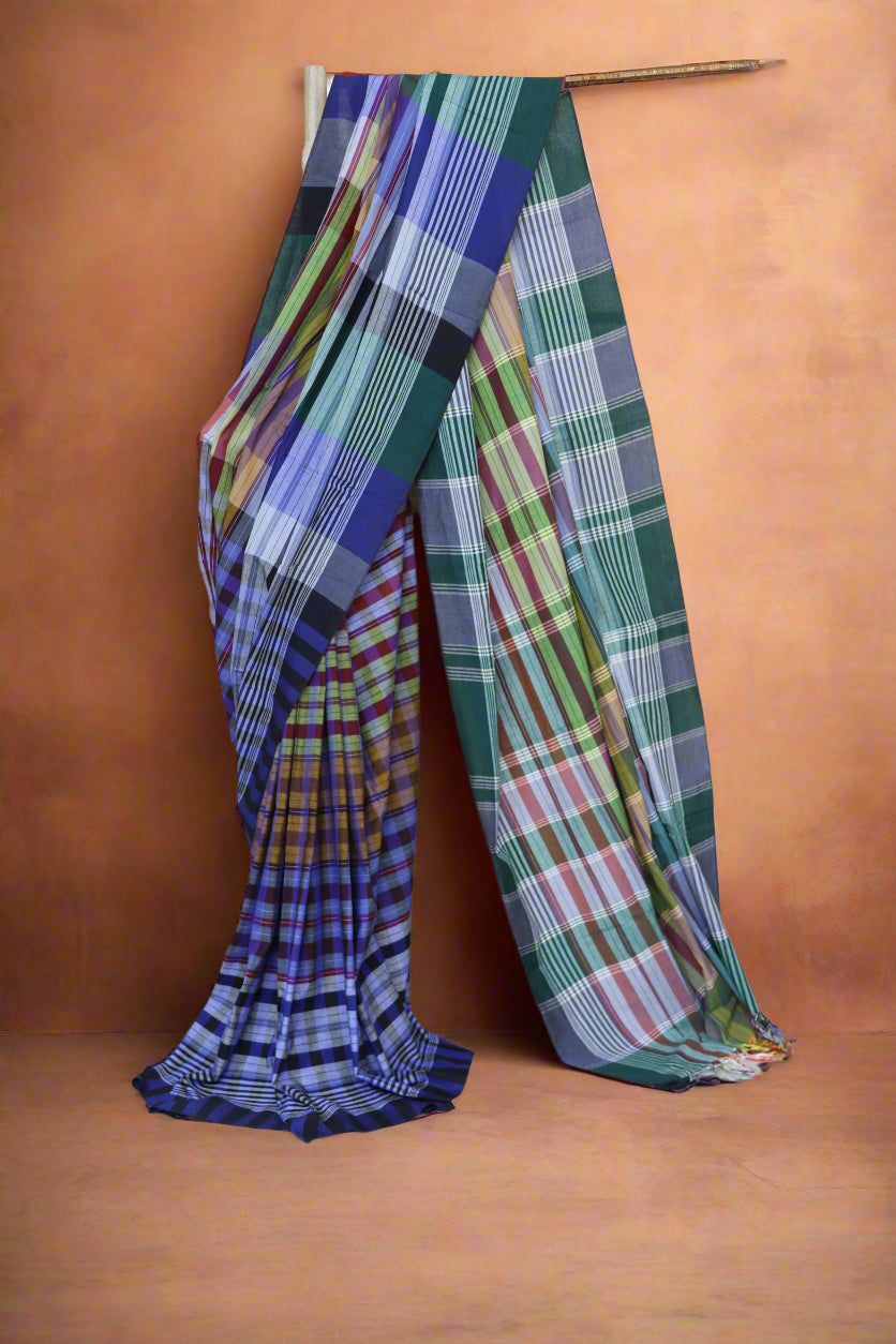 Handloom Cotton Saree – Crafted in Bengal