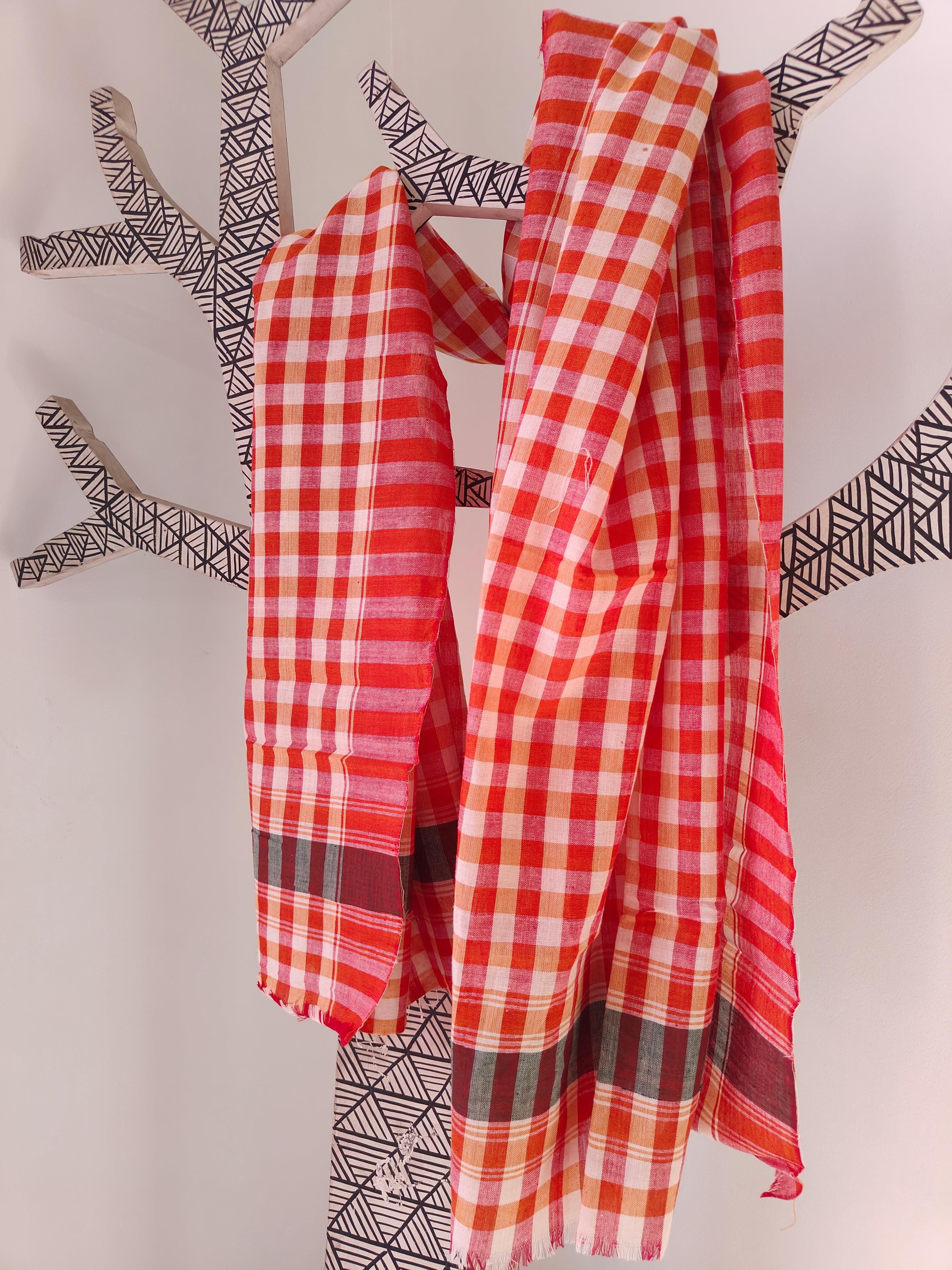 Handloom Gamchha – West Bengal Weave