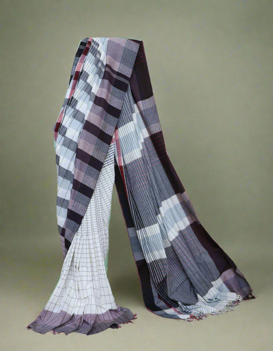 Handloom Cotton Saree – Crafted in Bengal