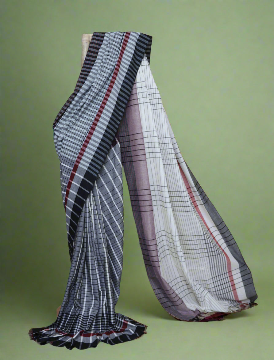 Handloom Cotton Saree – Crafted in Bengal