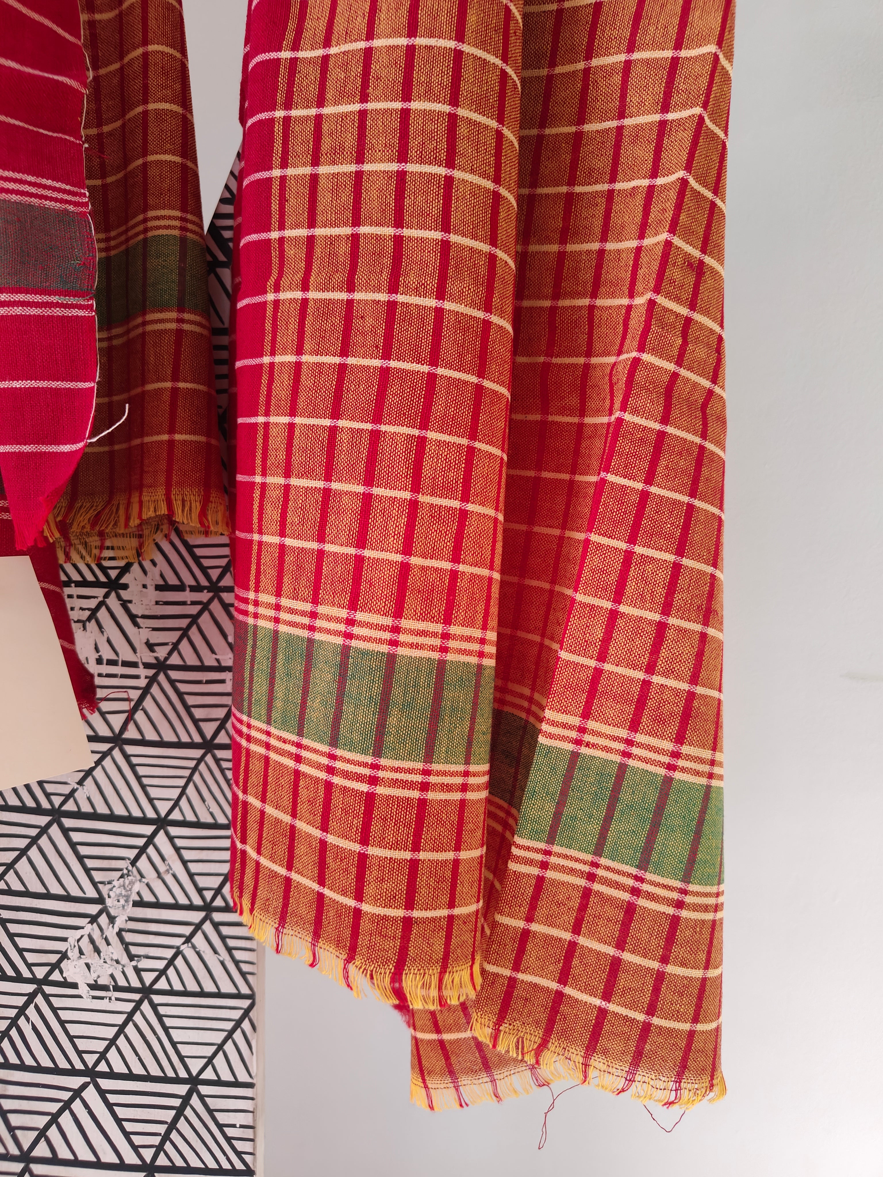 Handloom Gamchha – West Bengal Weave