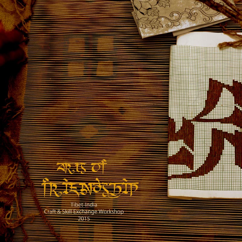 India-Tibet Craft & Skill Exchange Workshop ePDF – cultural collaboration at Dilli Haat, New Delhi
