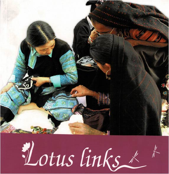 Craft & Skill Exchange Workshop: India–Vietnam 2004 – Lotus Links (ePDF)