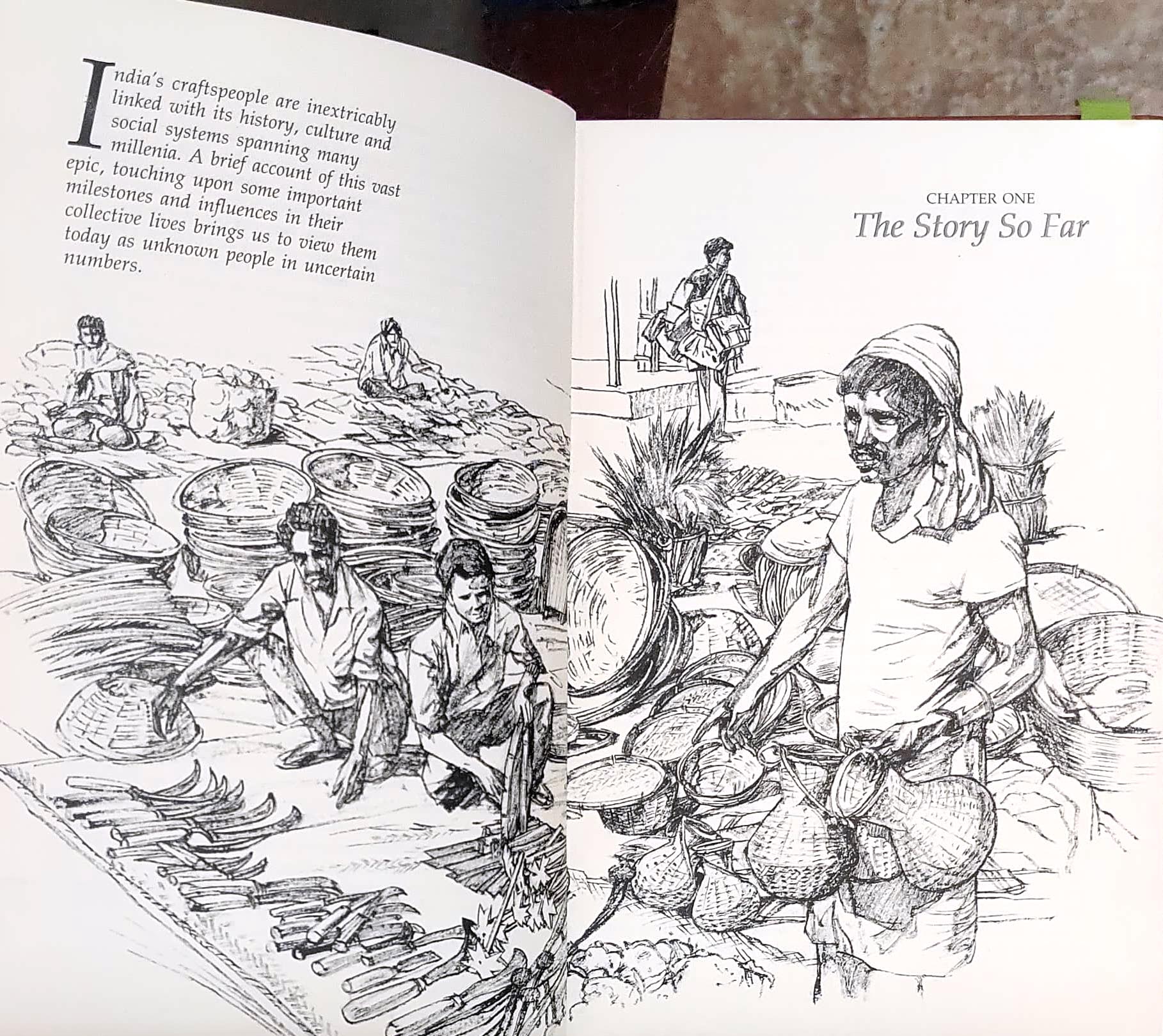 Visvakarma's Children – Stories of India’s Craftspersons by Jaya Jaitly