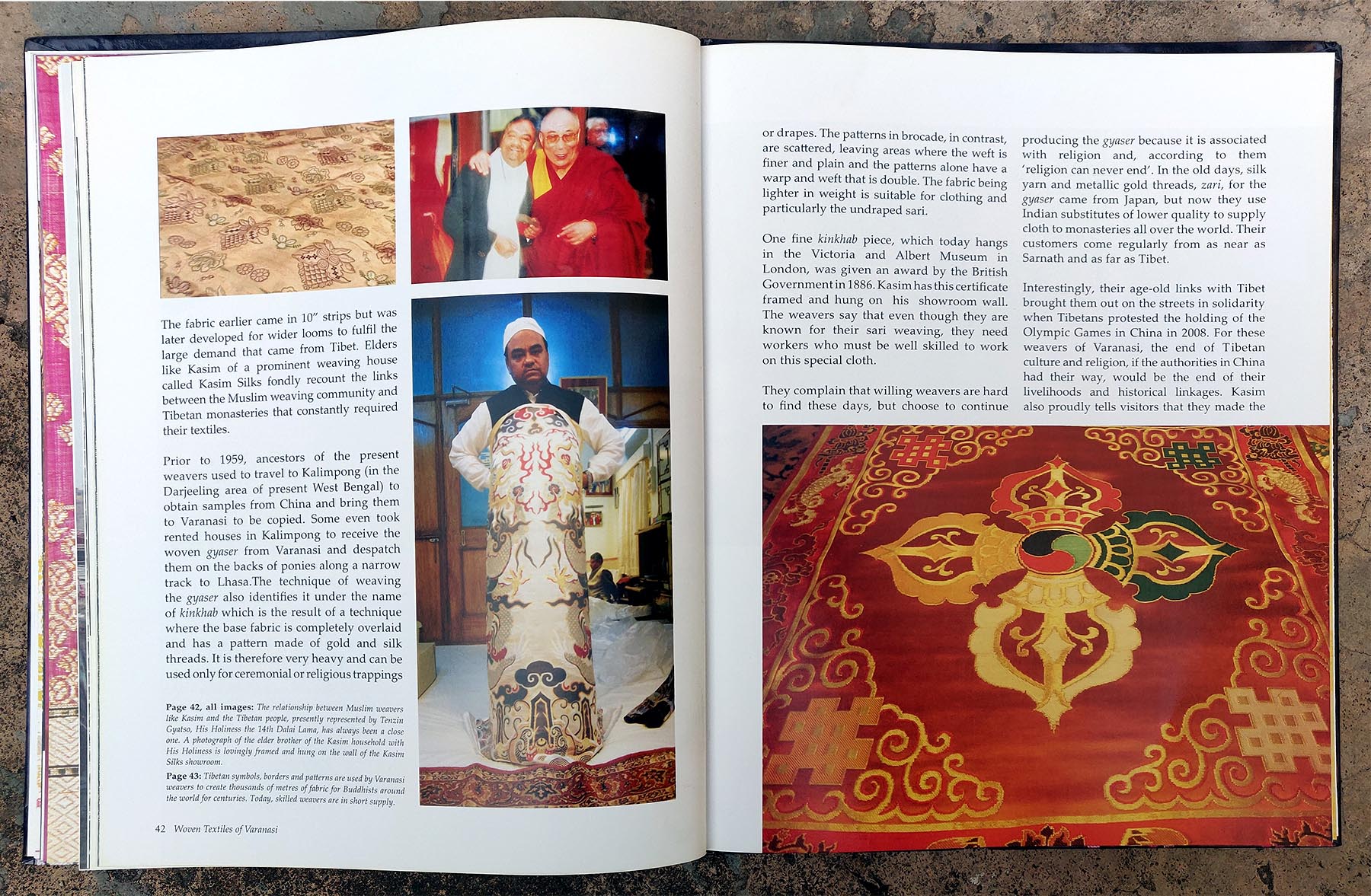 Woven Textiles of Varanasi – By Jaya Jaitly