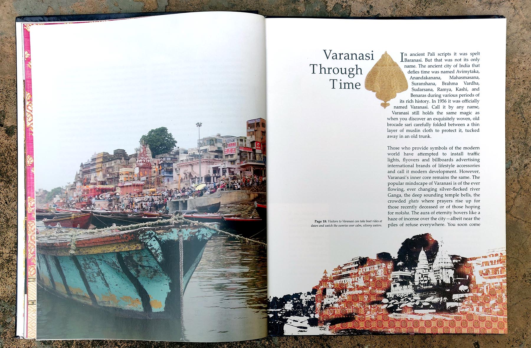 Woven Textiles of Varanasi – By Jaya Jaitly