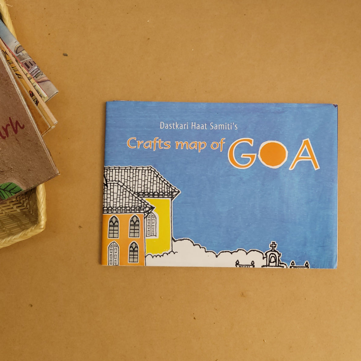 Crafts map of Goa, dastkari haat samiti