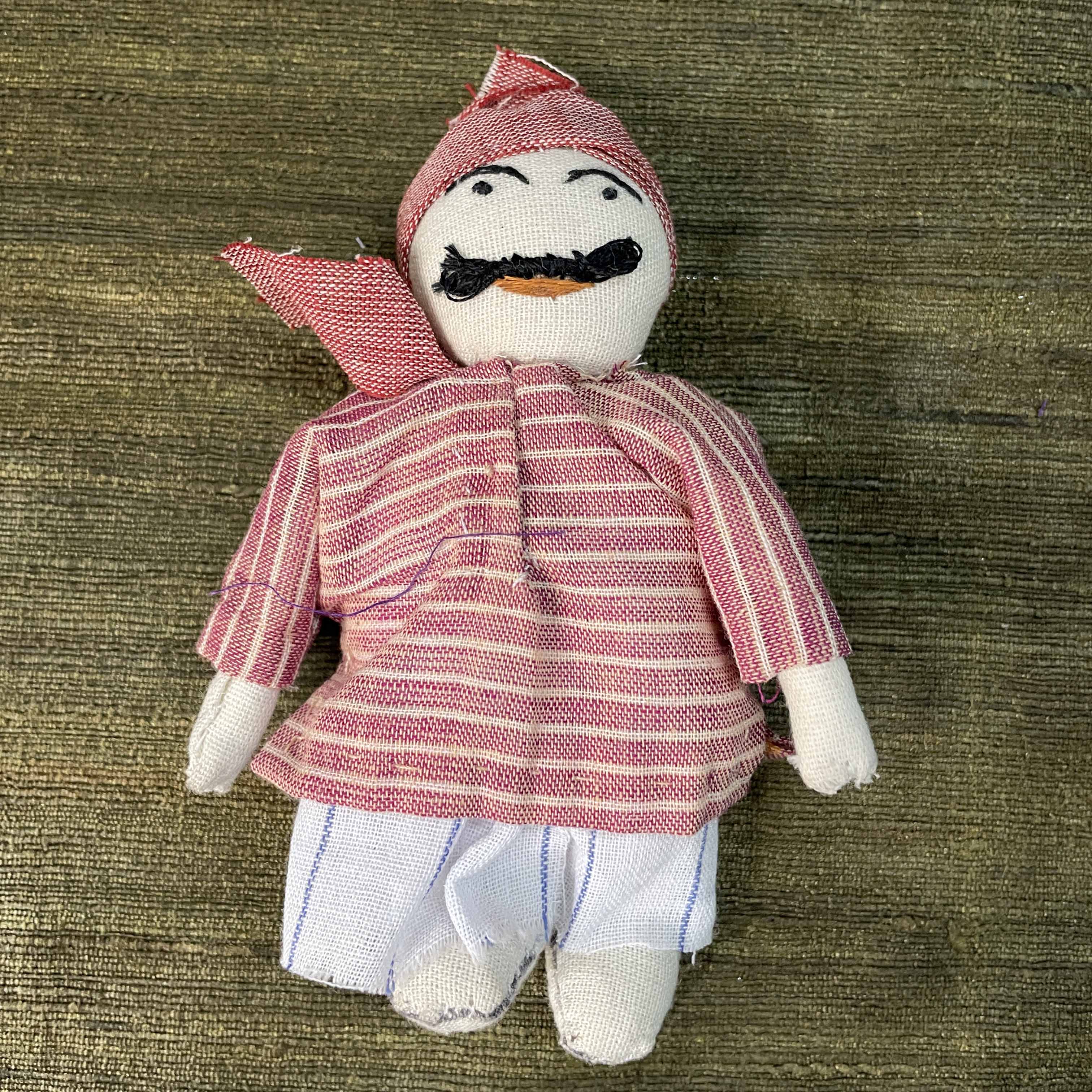 Gamchha Doll – Handcrafted Charm