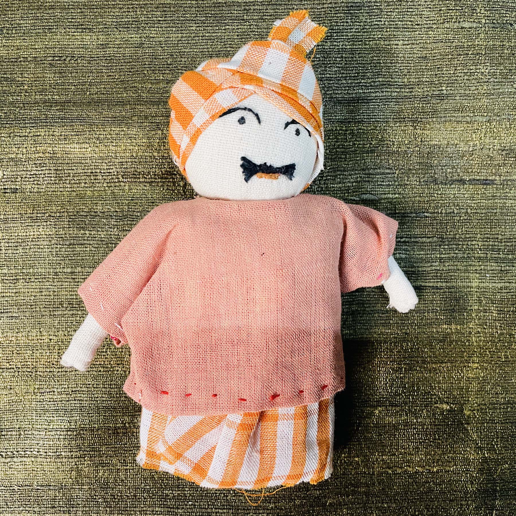 Gamchha Doll – Handcrafted Charm