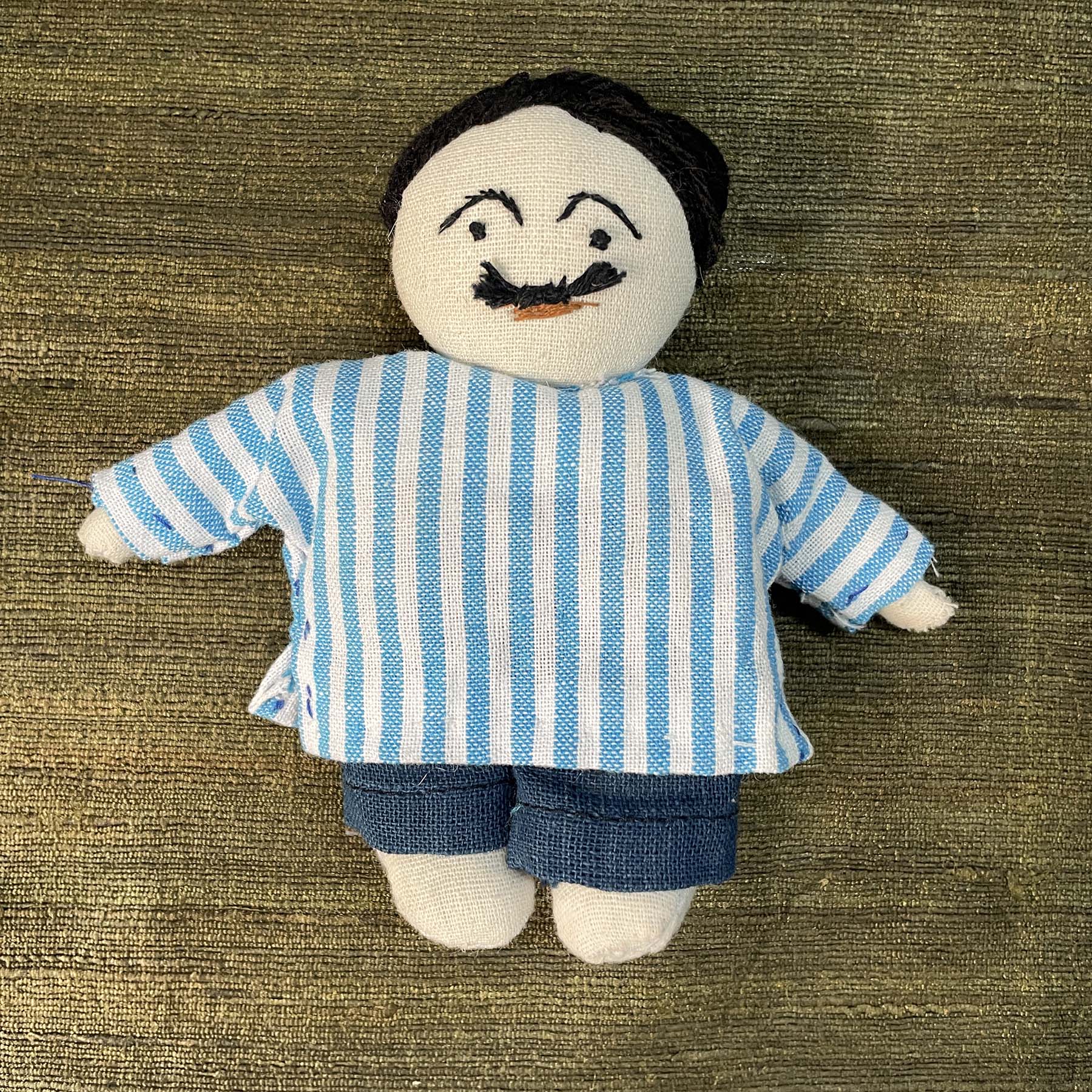 Gamchha Doll – Handcrafted Charm