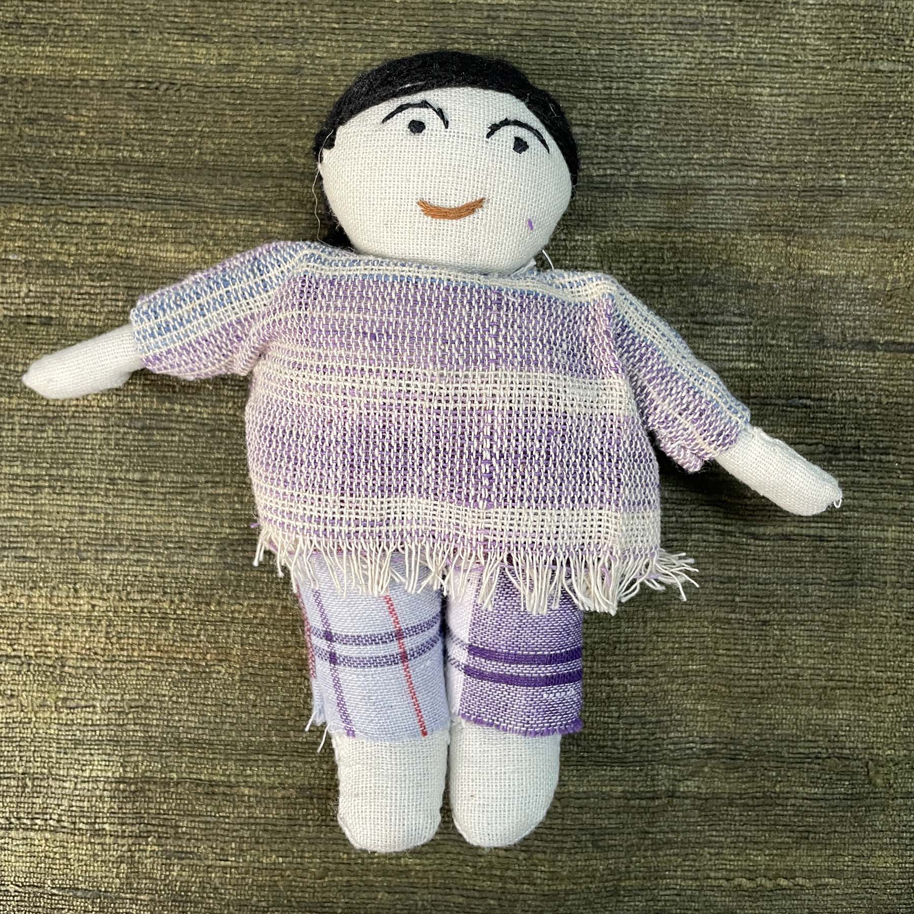 Gamchha Doll – Handcrafted Charm