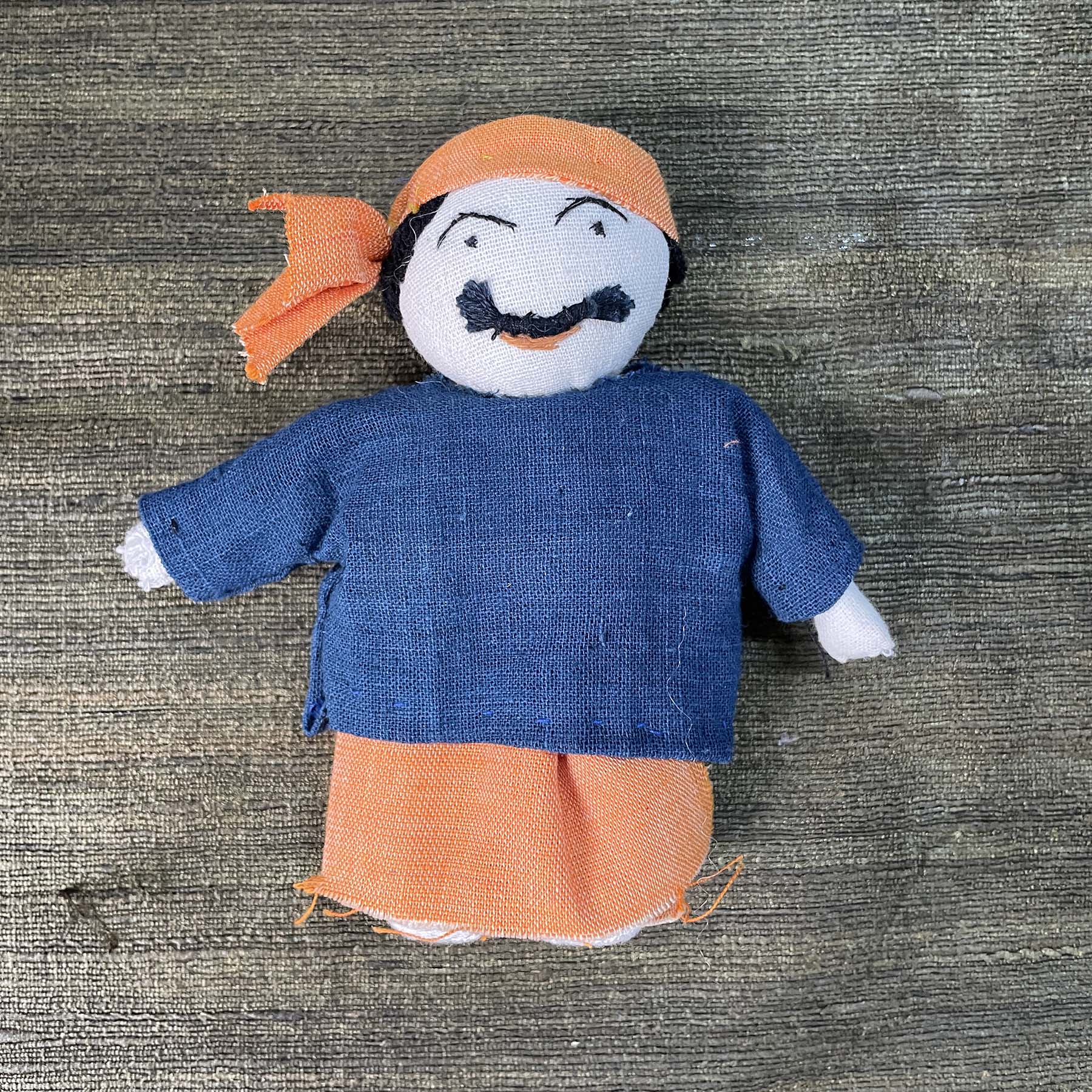 Gamchha Doll – Handcrafted Charm