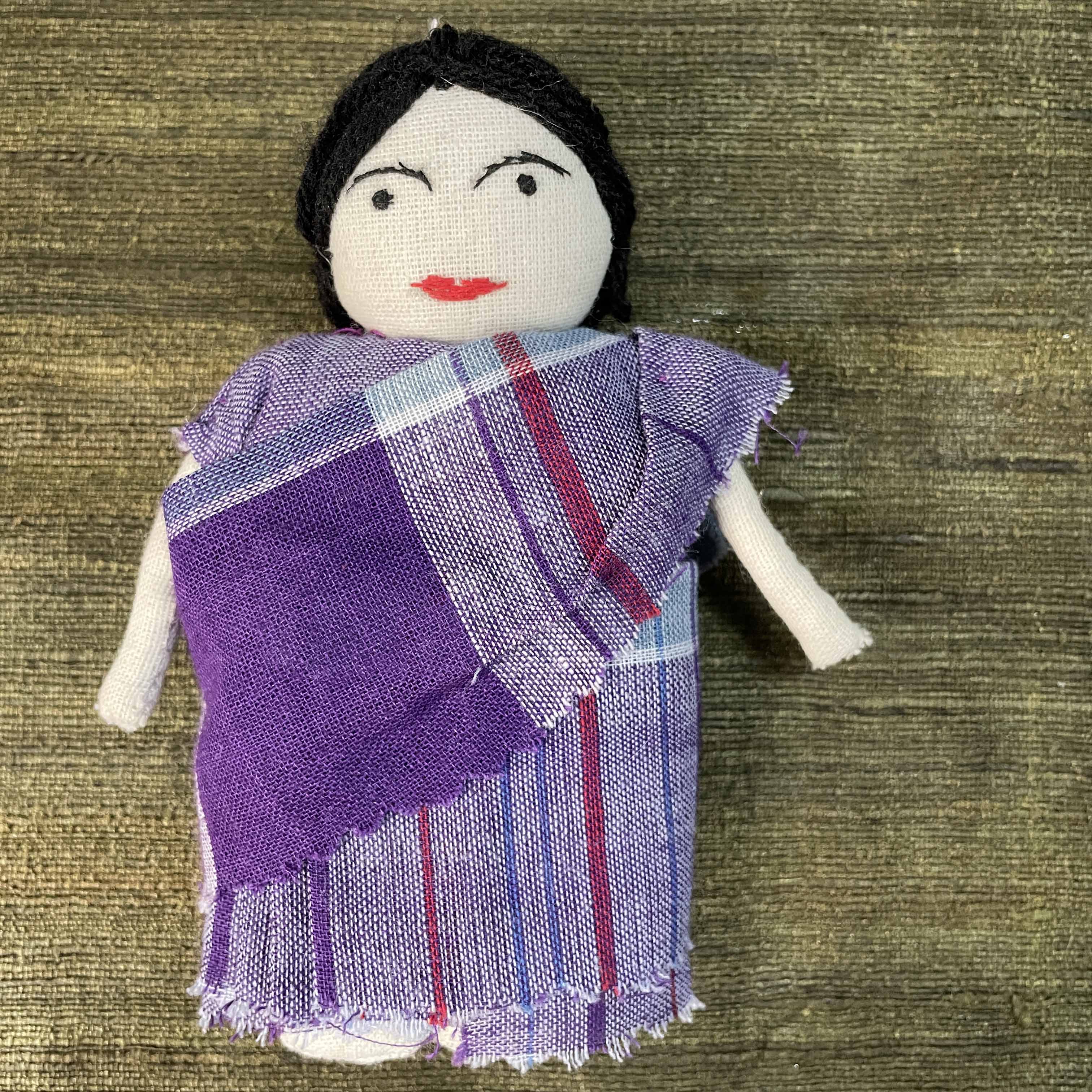 Gamchha Doll – Handcrafted Charm