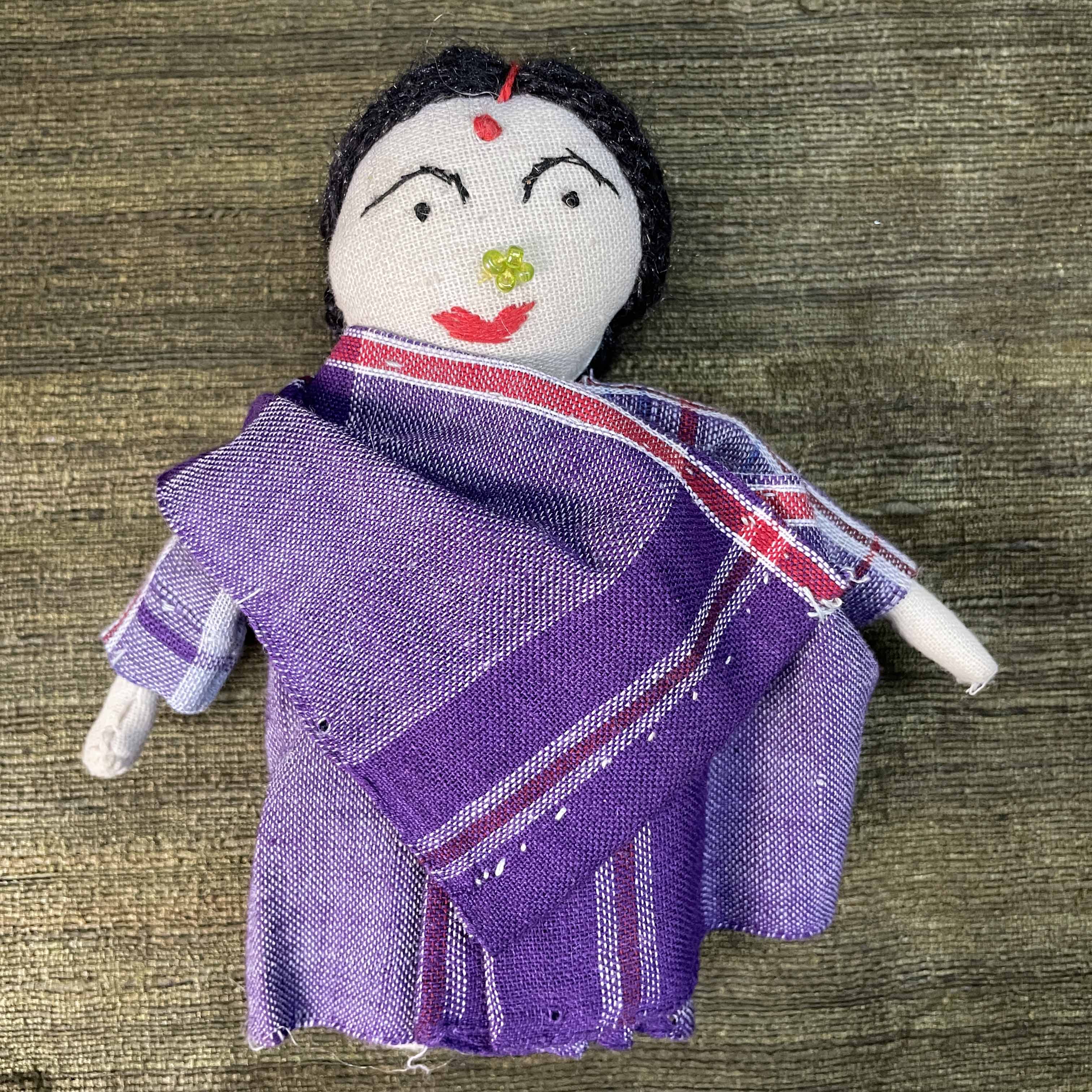 Gamchha Doll – Handcrafted Charm