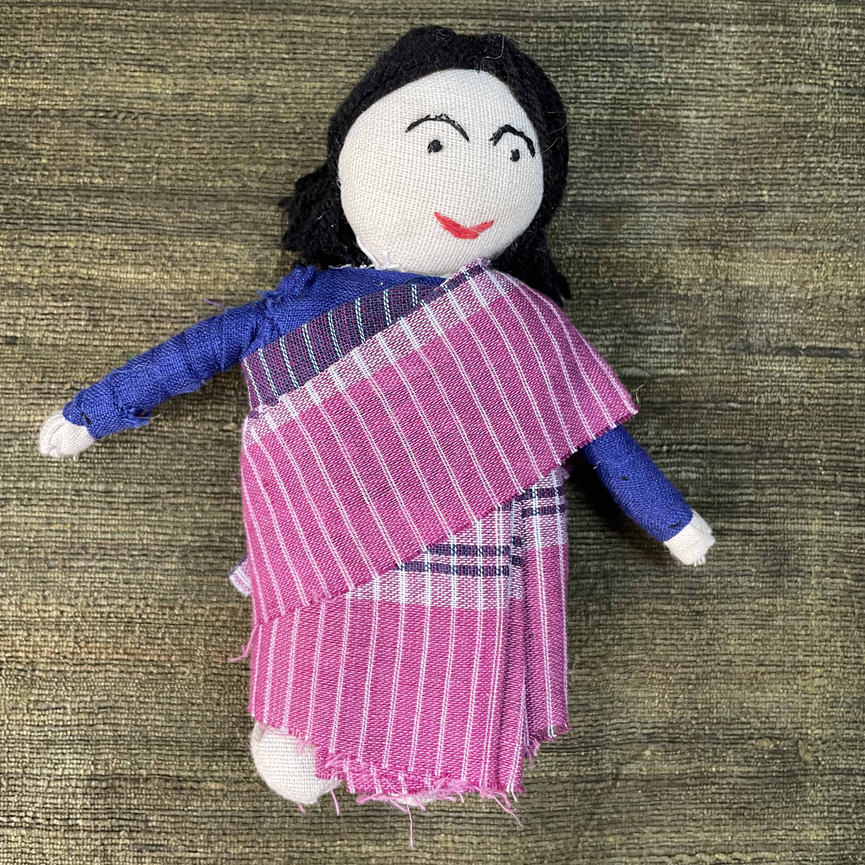 Gamchha Doll – Handcrafted Charm