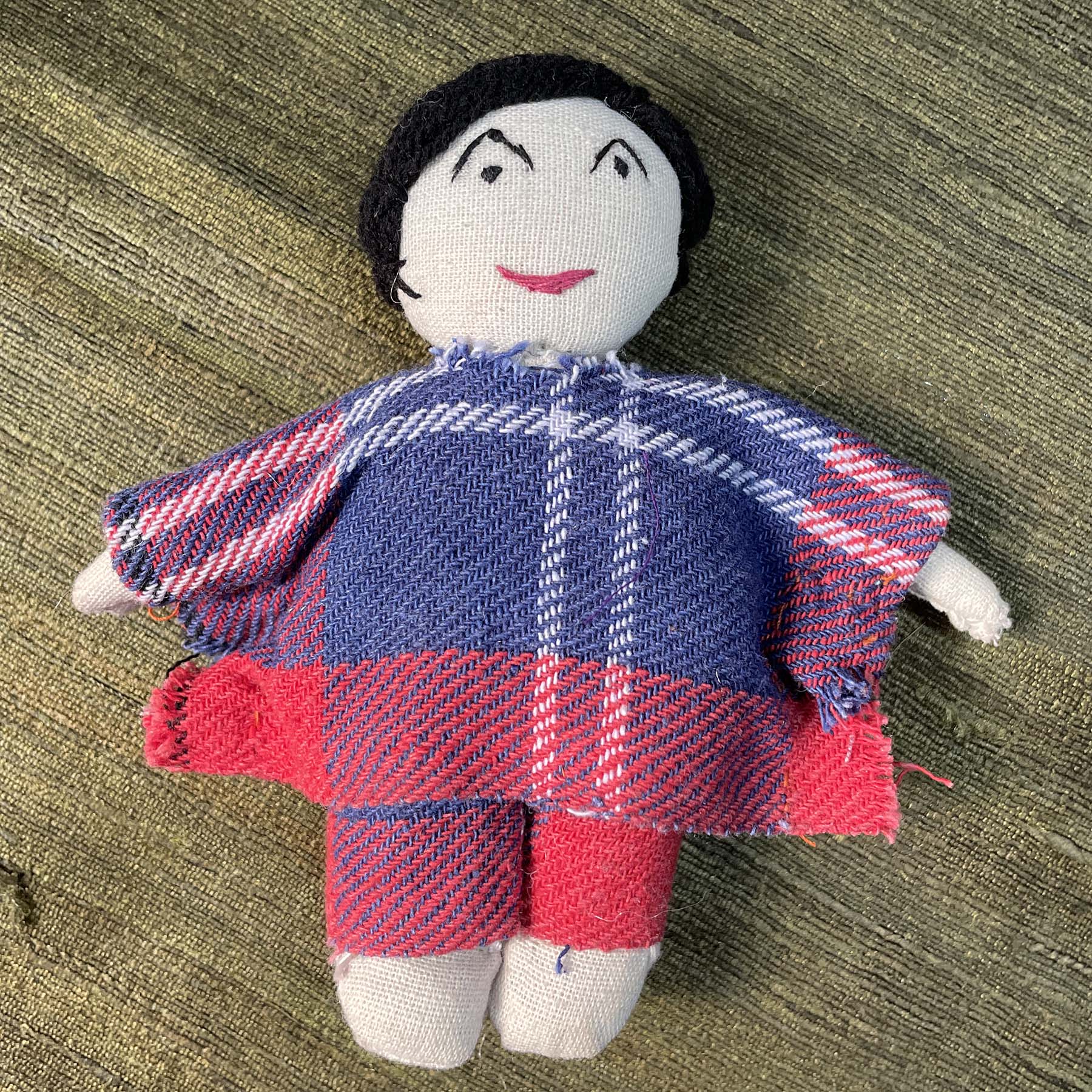 Gamchha Doll – Handcrafted Charm