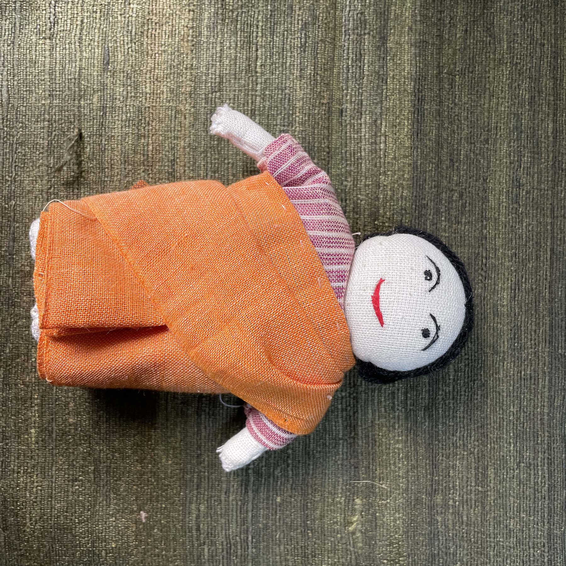 Gamchha Doll – Handcrafted Charm