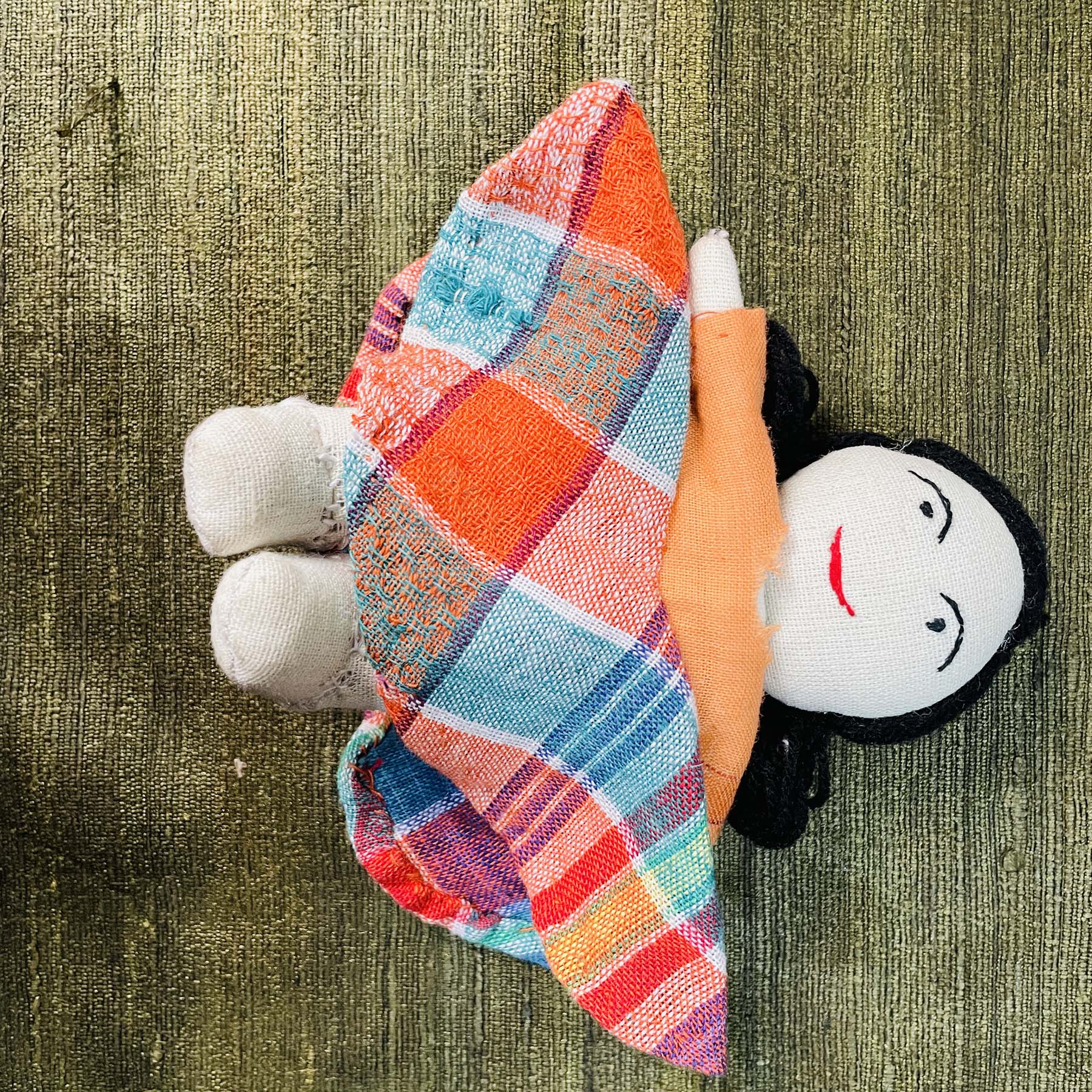 Gamchha Doll – Handcrafted Charm