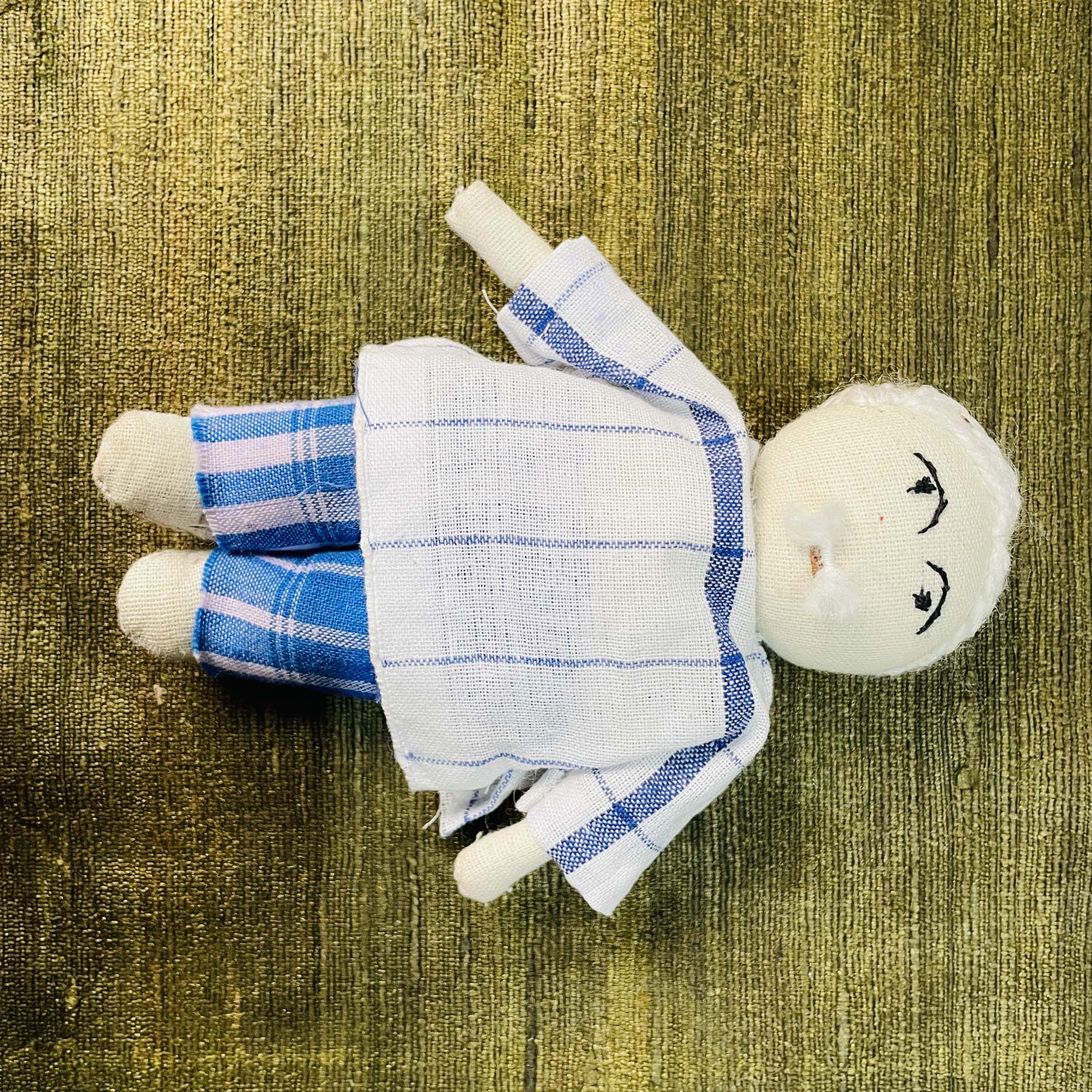Gamchha Doll – Handcrafted Charm