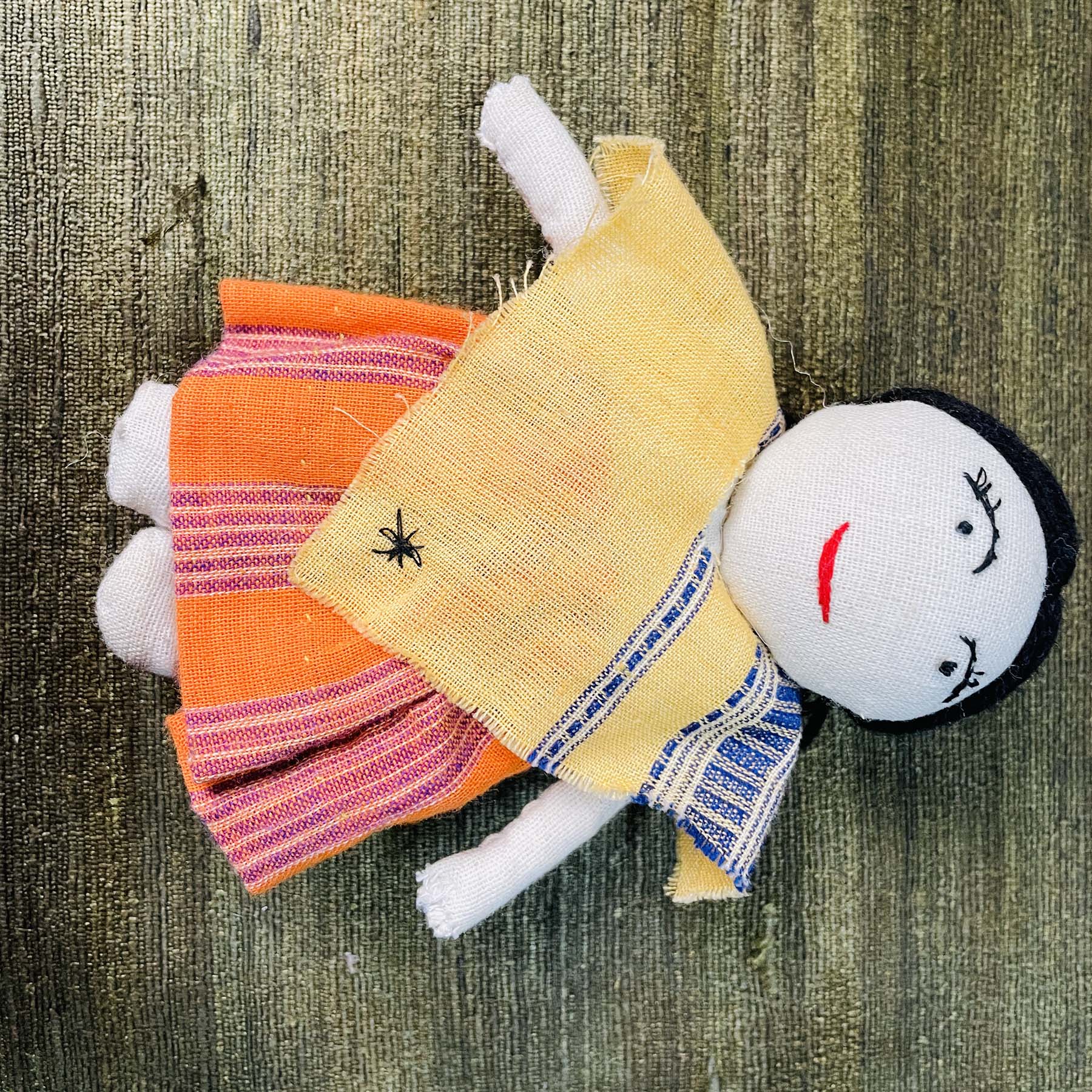 Gamchha Doll – Handcrafted Charm