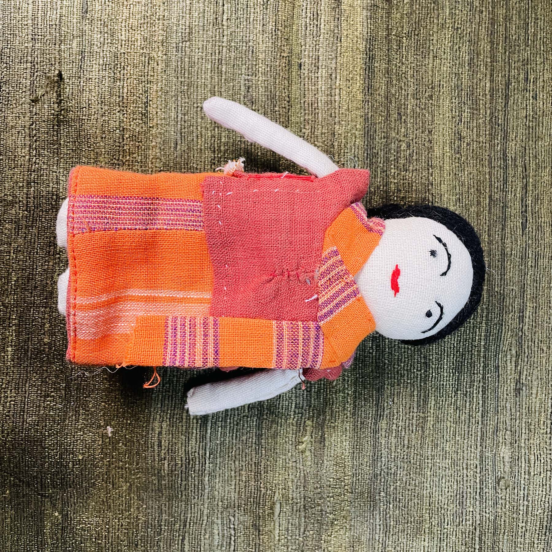 Gamchha Doll – Handcrafted Charm