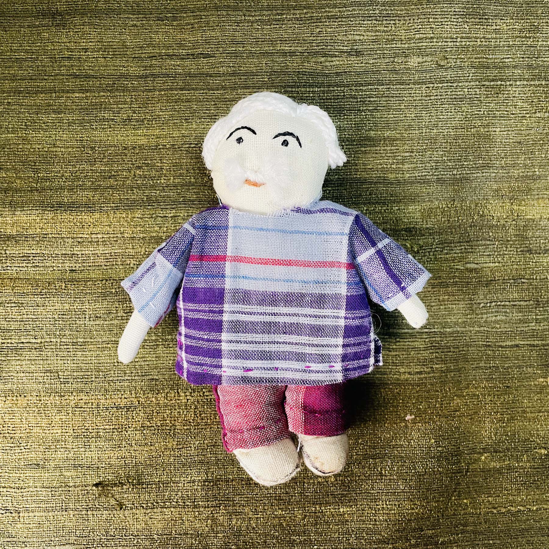 Gamchha Doll – Handcrafted Charm