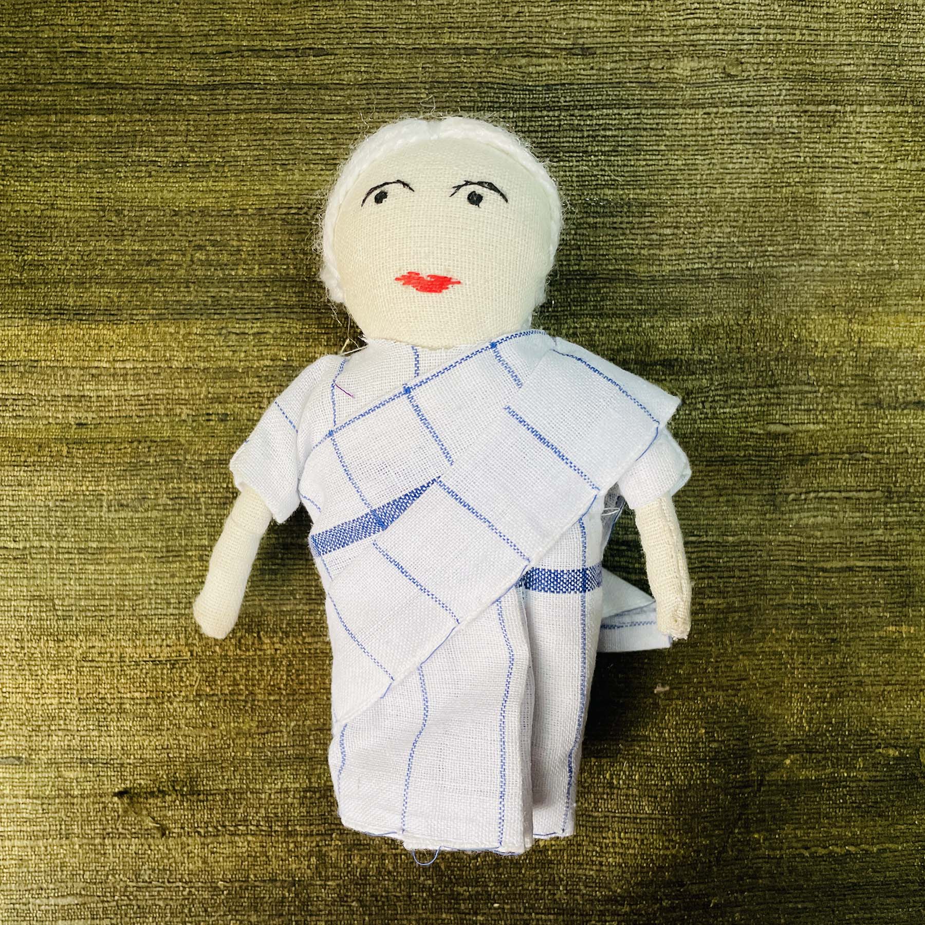 Gamchha Doll – Handcrafted Charm