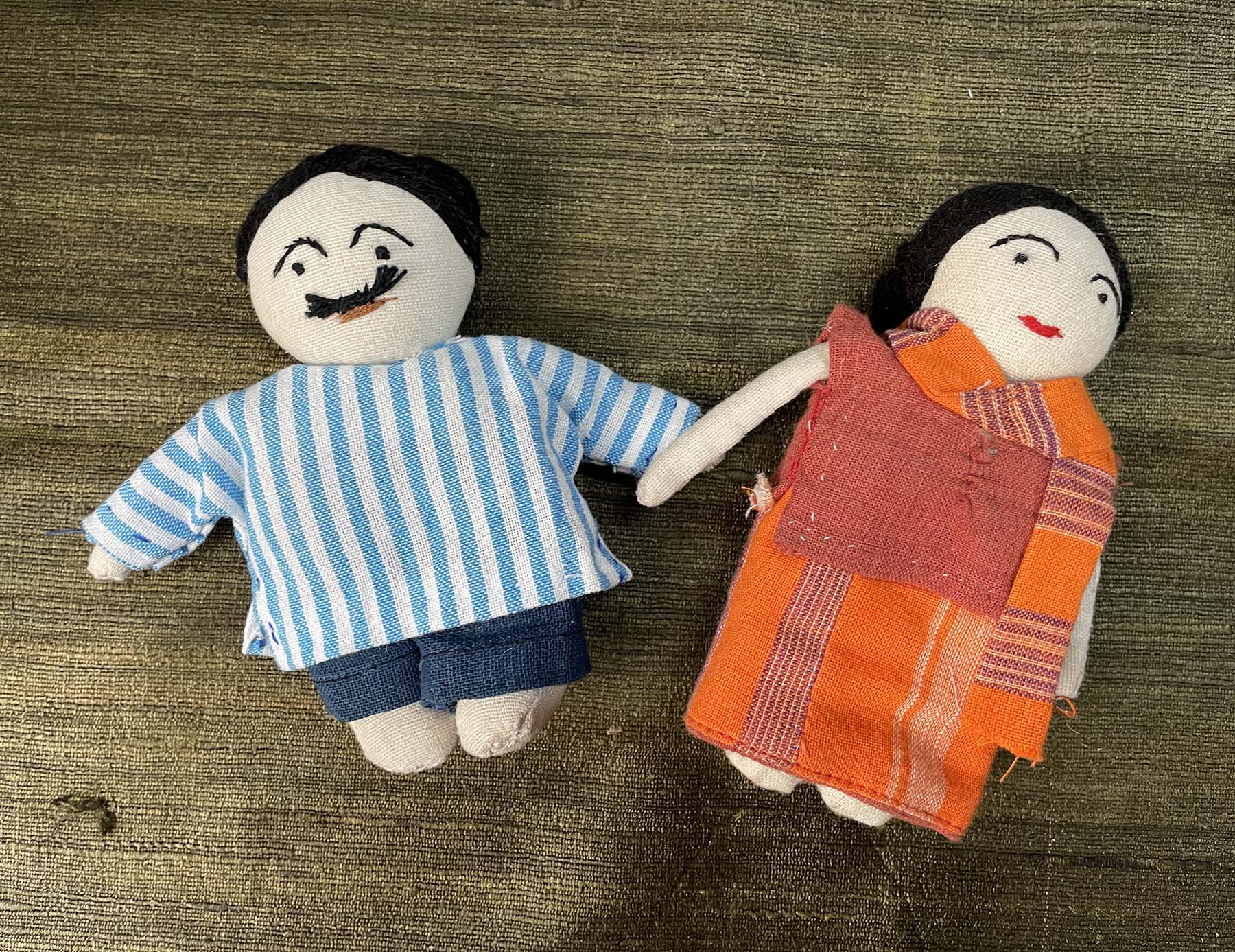 Gamchha Dolls – Duo of Tradition